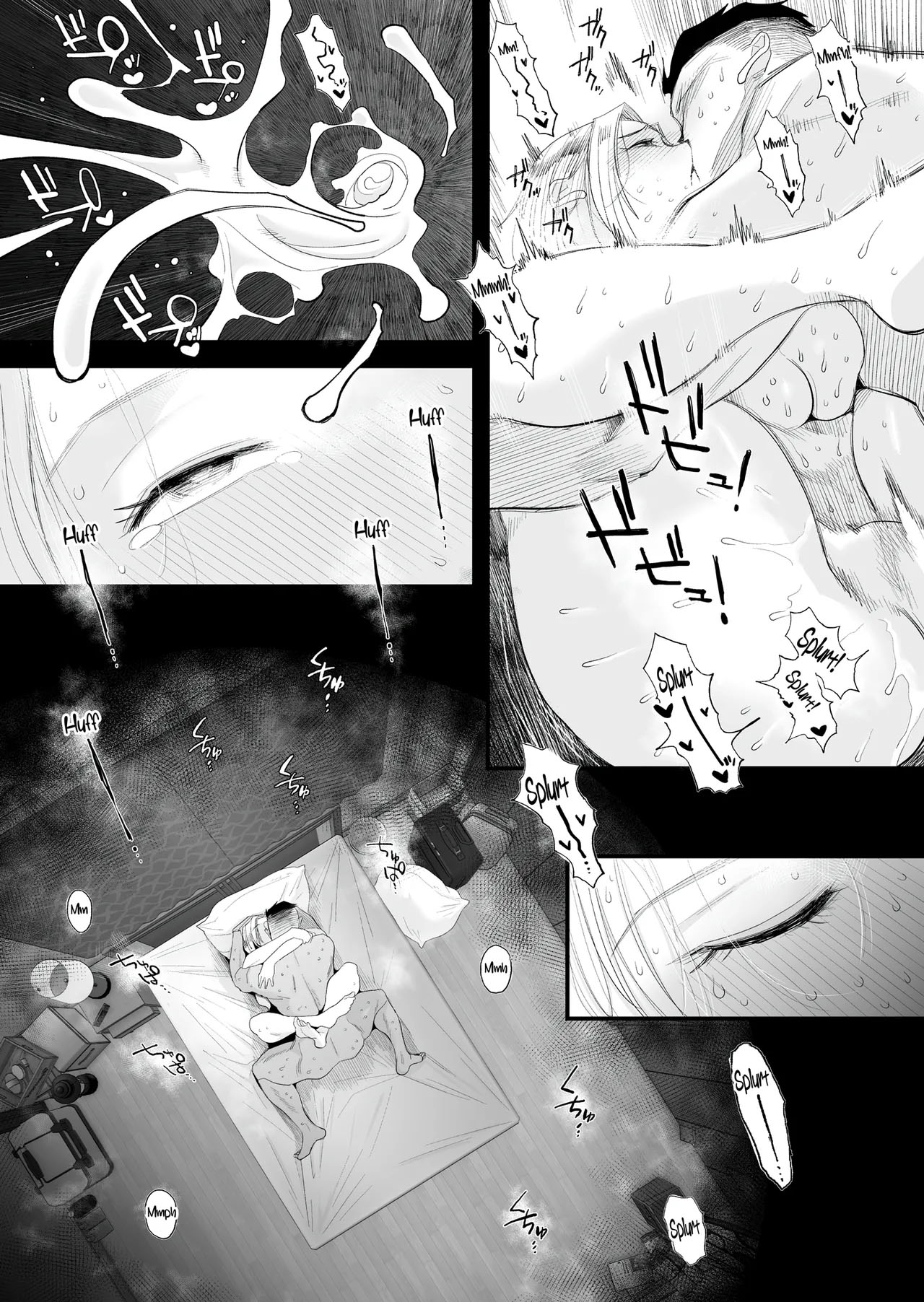 Ler Censurando Minha Esposa ~ Fui Obrigado A Censurar O Vídeo NTR da Minha Amada Esposa ~ Capitulo 1 Page 54
