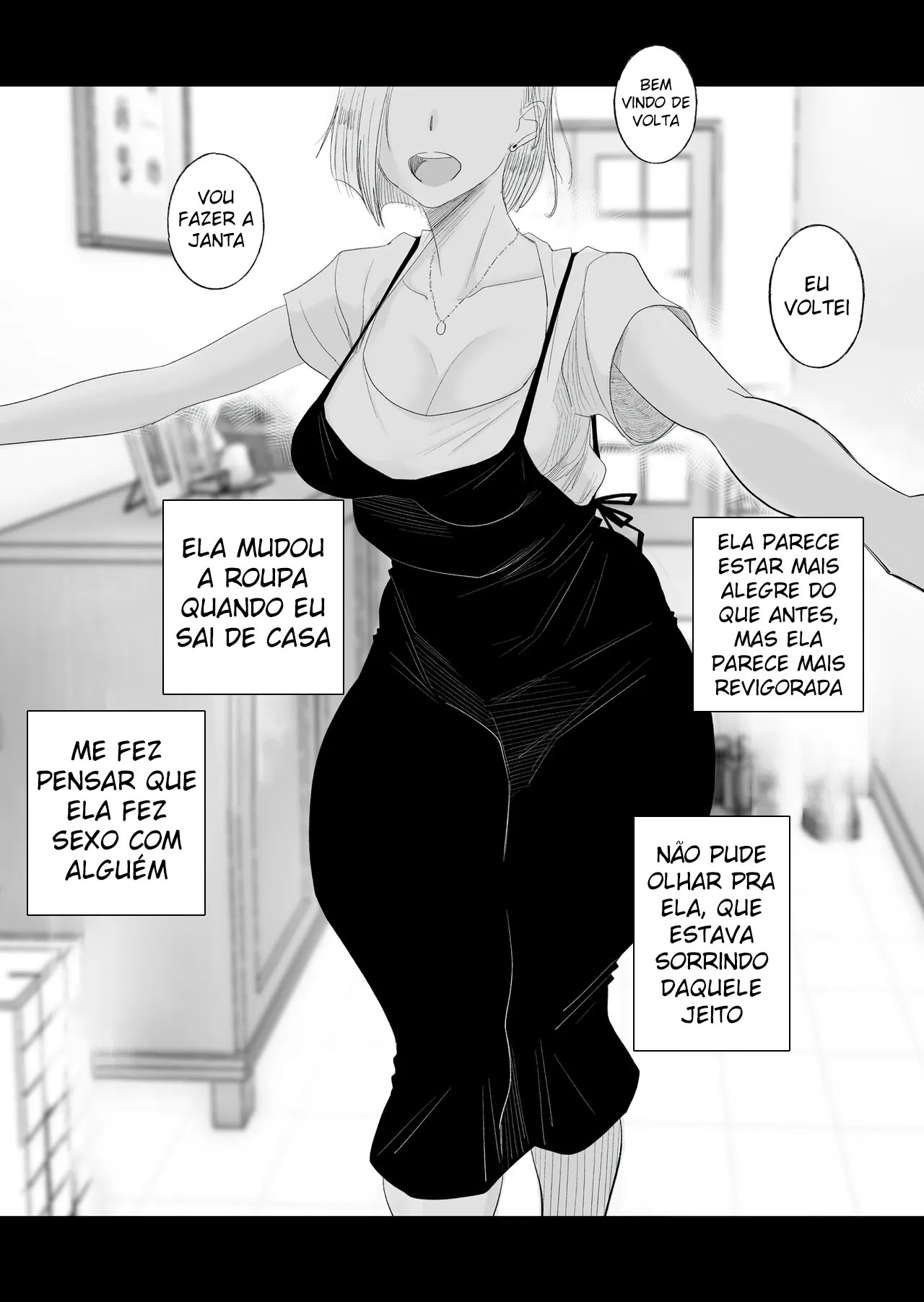 Ler Censurando Minha Esposa ~ Fui Obrigado A Censurar O Vídeo NTR da Minha Amada Esposa ~ Capitulo 1 Page 55