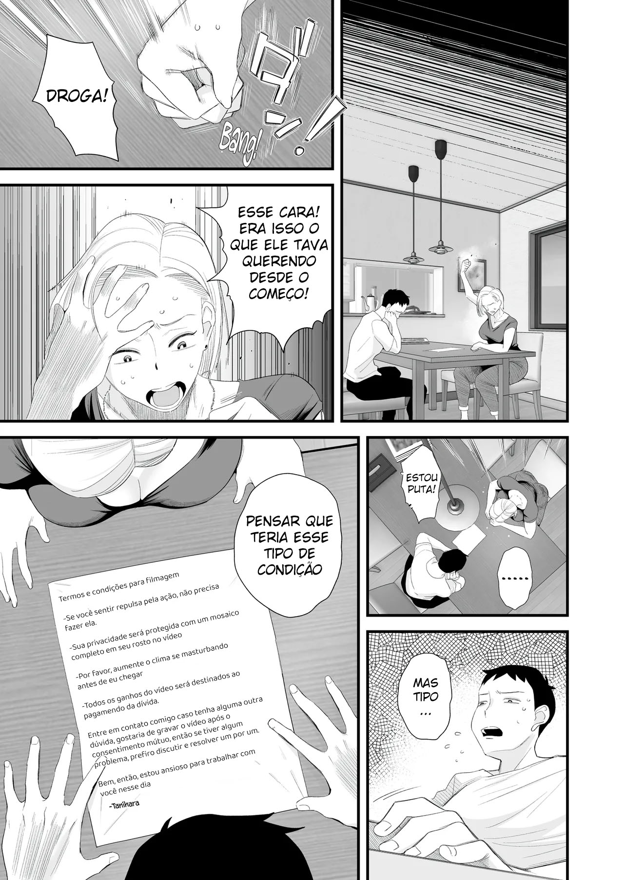 Ler Censurando Minha Esposa ~ Fui Obrigado A Censurar O Vídeo NTR da Minha Amada Esposa ~ Capitulo 1 Page 7