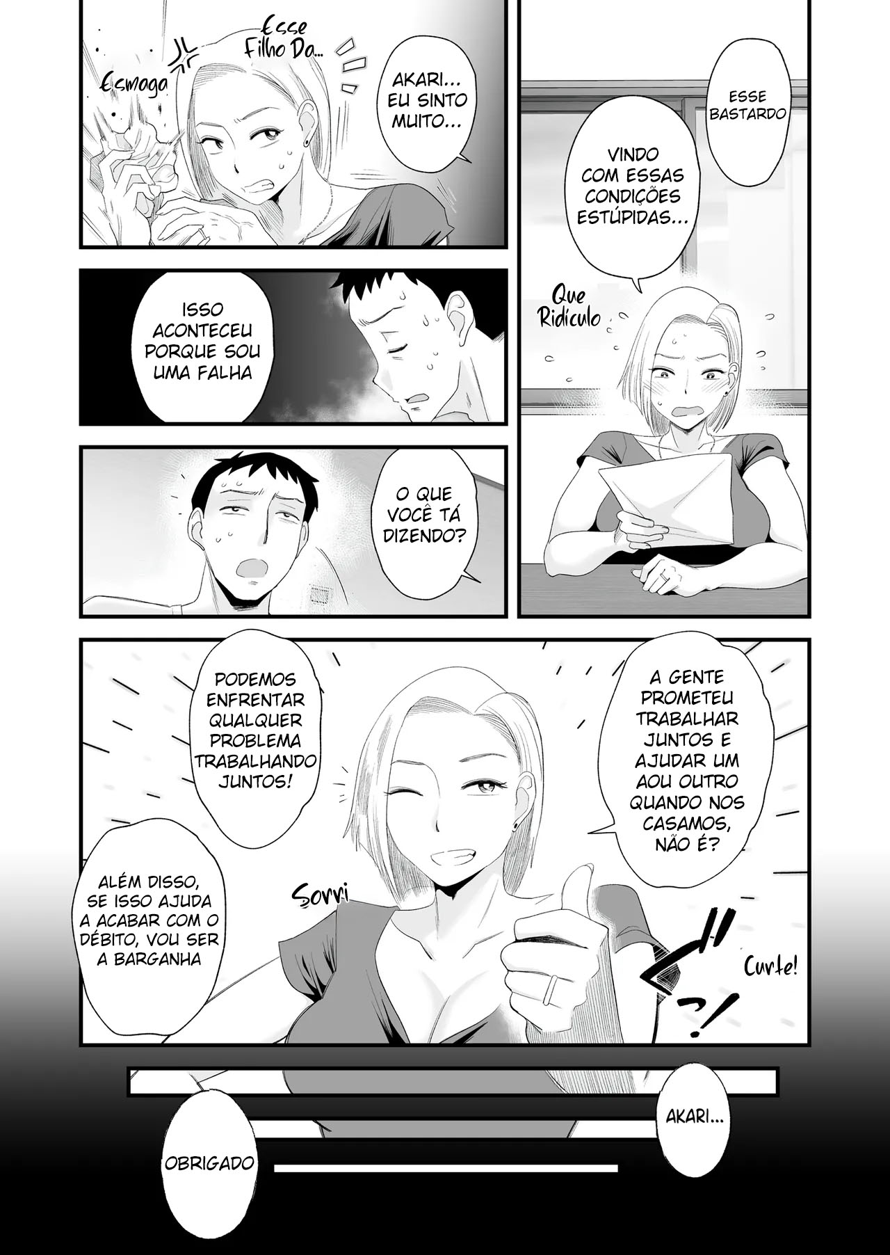 Ler Censurando Minha Esposa ~ Fui Obrigado A Censurar O Vídeo NTR da Minha Amada Esposa ~ Capitulo 1 Page 9