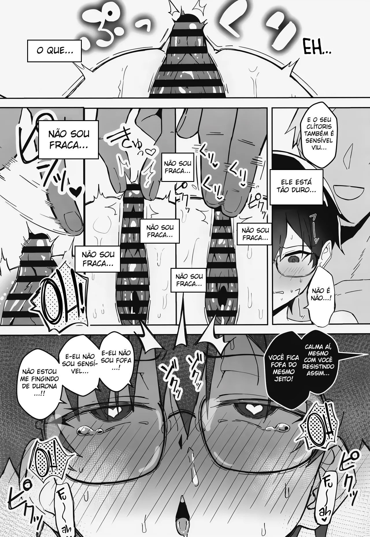 Ler Um Encontro Chato Com Minha Garota Durona e Seus Segredos Escondidos Capitulo 1 Page 16