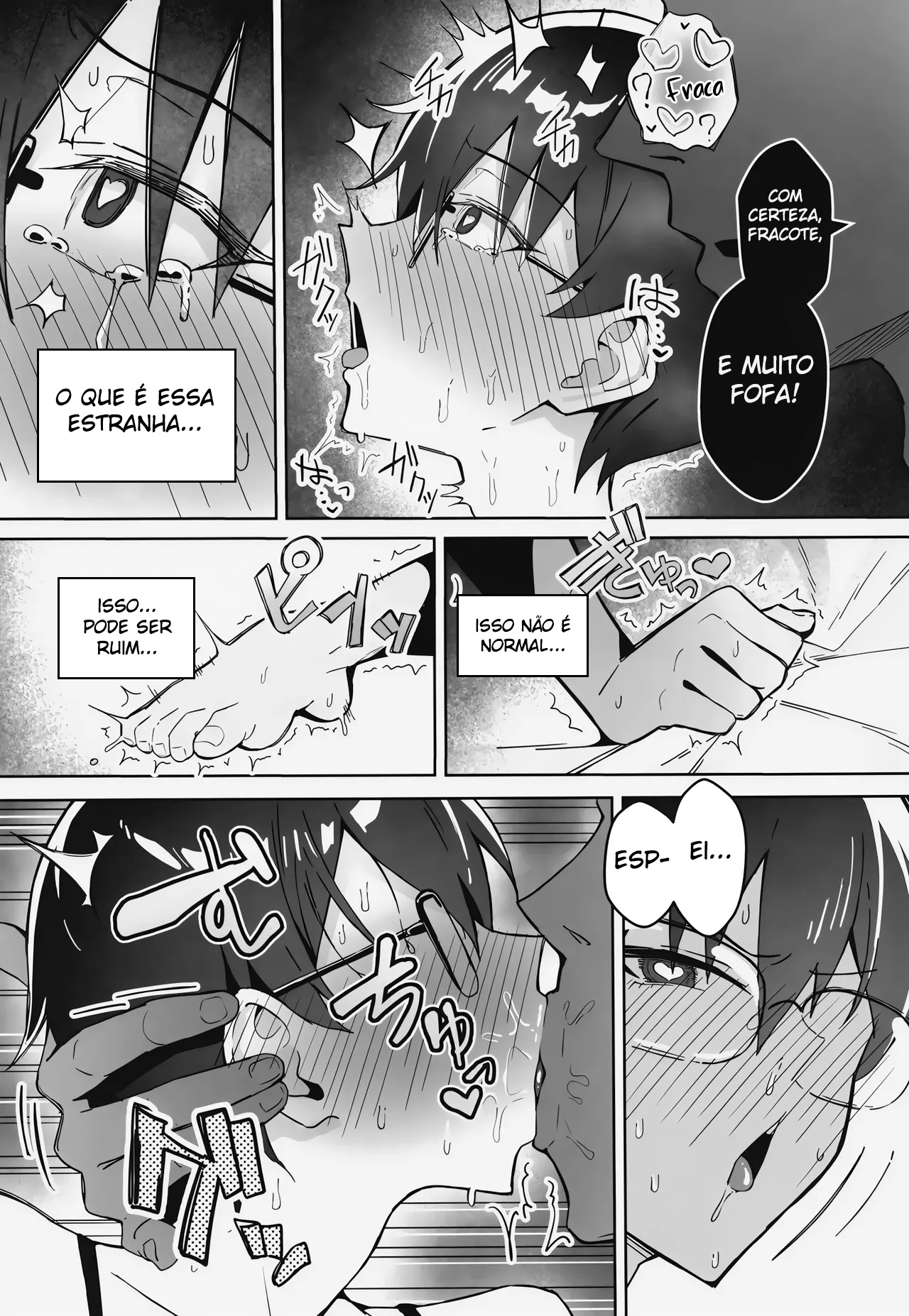 Ler Um Encontro Chato Com Minha Garota Durona e Seus Segredos Escondidos Capitulo 1 Page 18