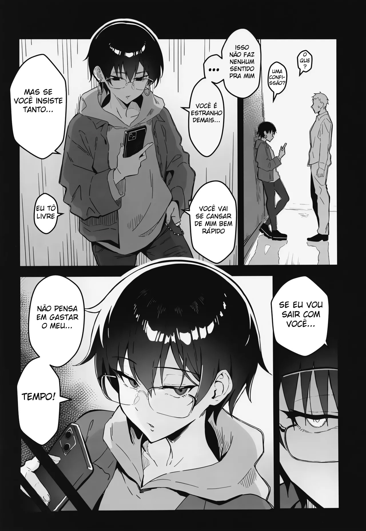 Ler Um Encontro Chato Com Minha Garota Durona e Seus Segredos Escondidos Capitulo 1 Page 2