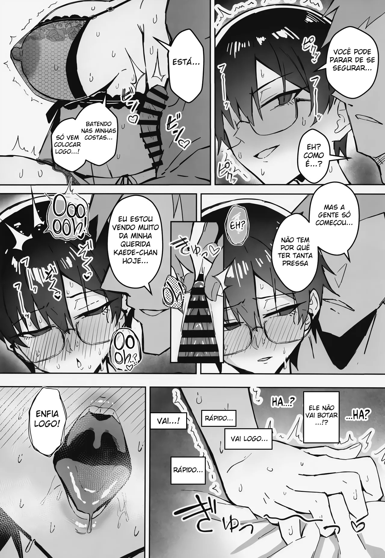 Ler Um Encontro Chato Com Minha Garota Durona e Seus Segredos Escondidos Capitulo 1 Page 21
