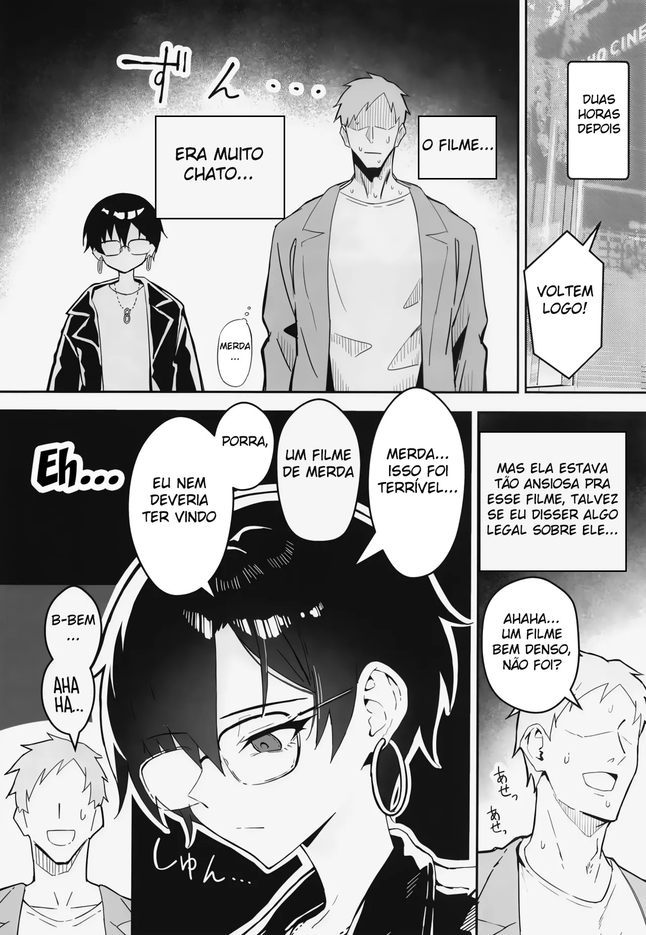 Ler Um Encontro Chato Com Minha Garota Durona e Seus Segredos Escondidos Capitulo 1 Page 5