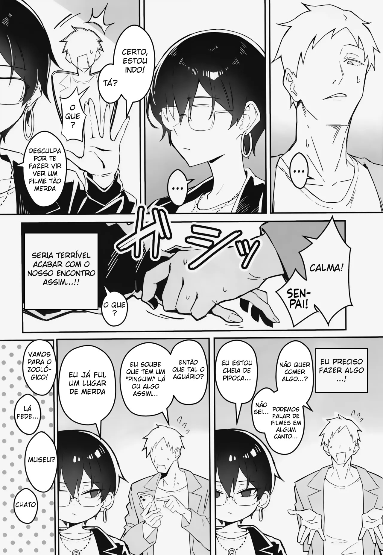 Ler Um Encontro Chato Com Minha Garota Durona e Seus Segredos Escondidos Capitulo 1 Page 6