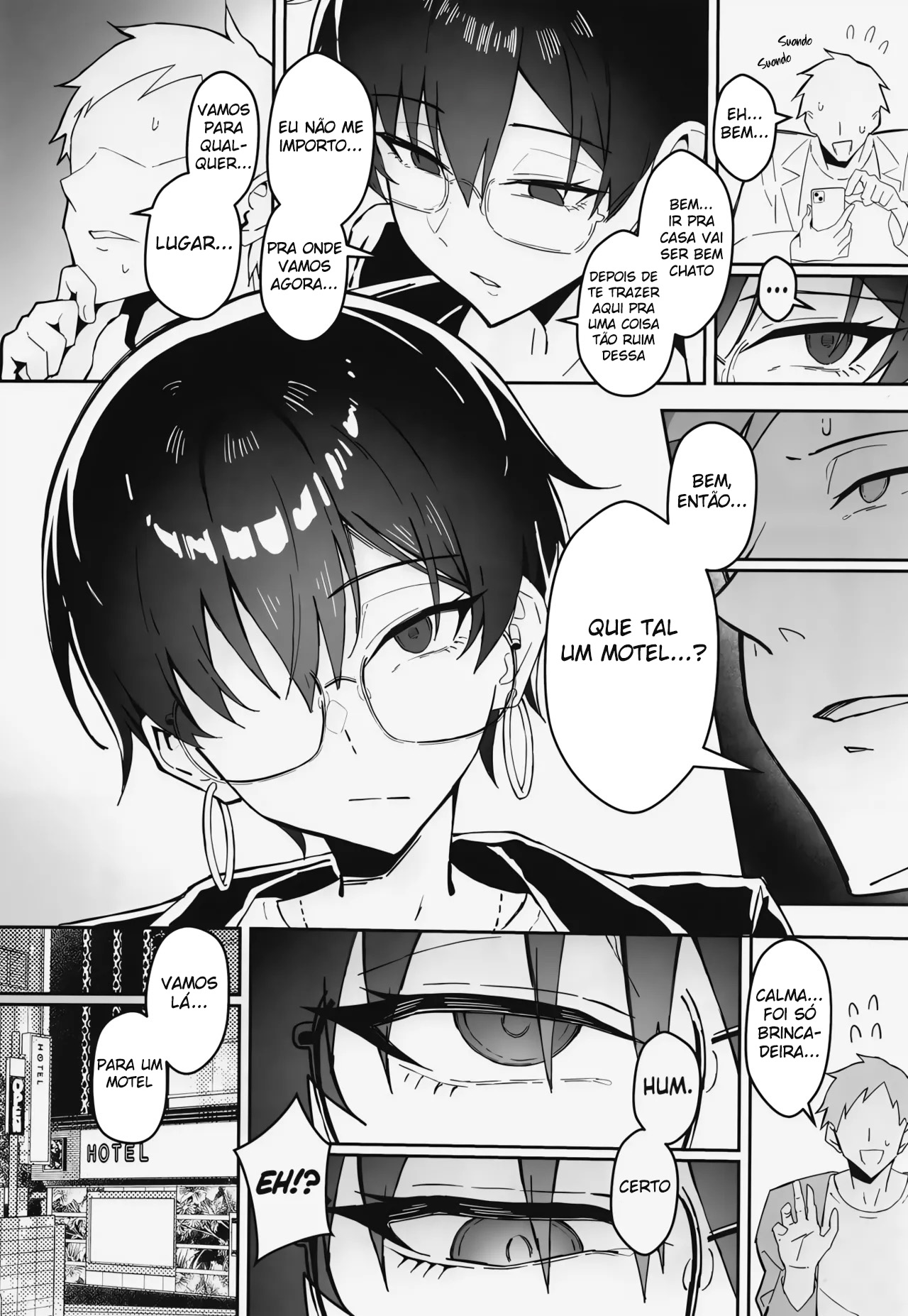 Ler Um Encontro Chato Com Minha Garota Durona e Seus Segredos Escondidos Capitulo 1 Page 7