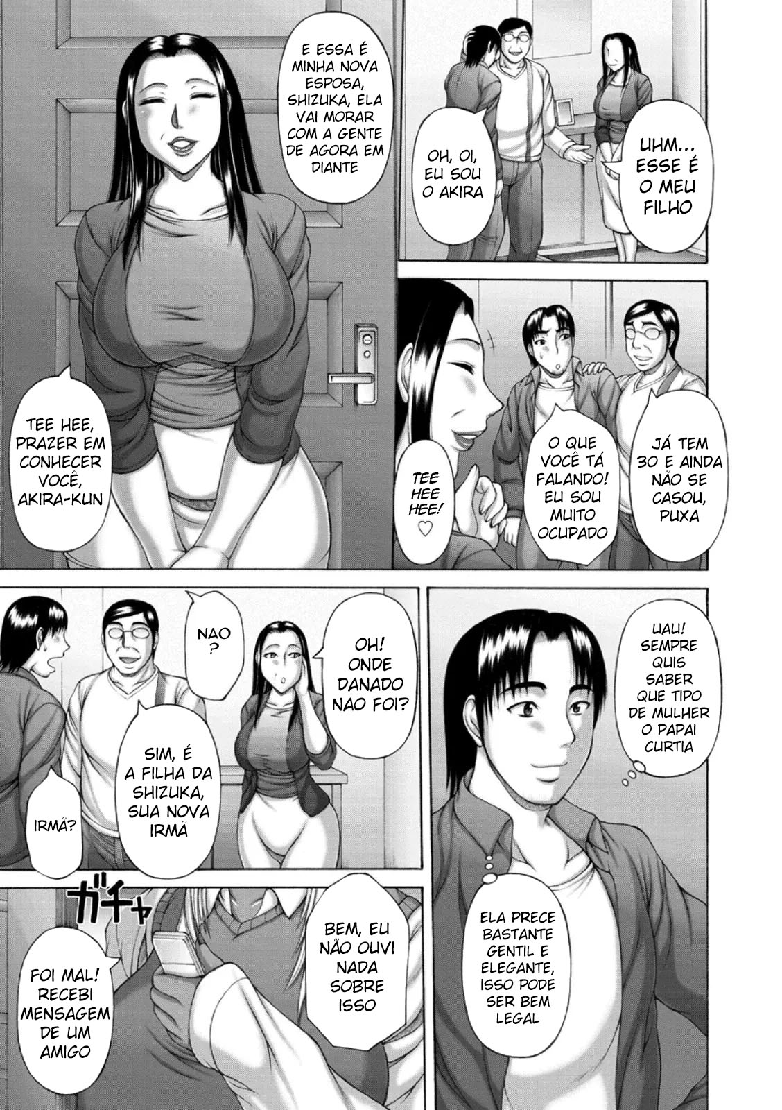 Ler Fodas Obscenas Capitulo 2 Page 1