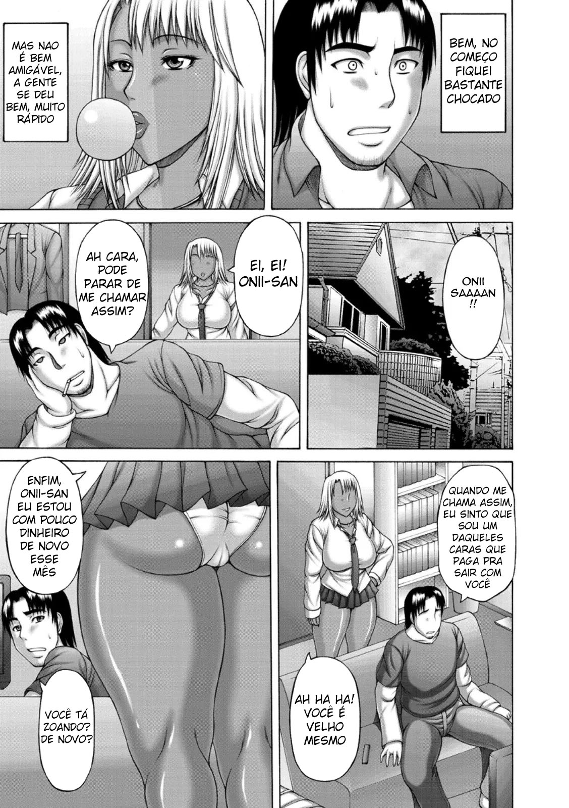 Ler Fodas Obscenas Capitulo 2 Page 3