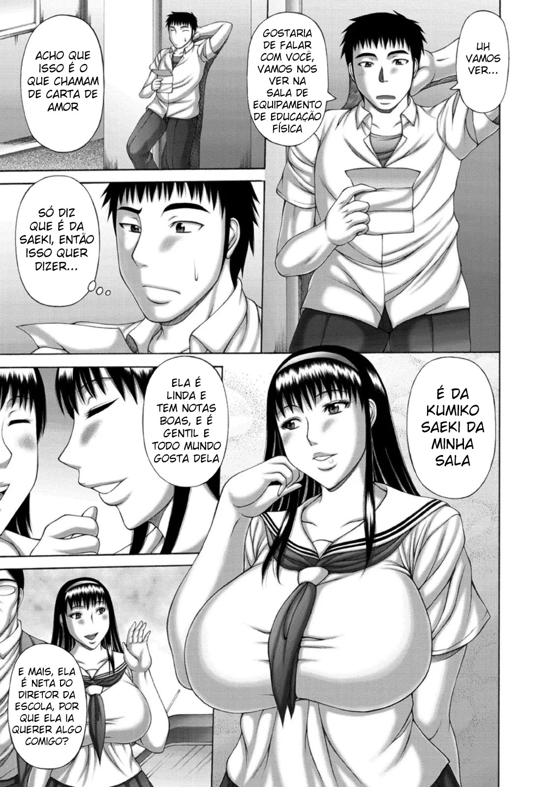 Ler Fodas Obscenas Capitulo 3 Page 1