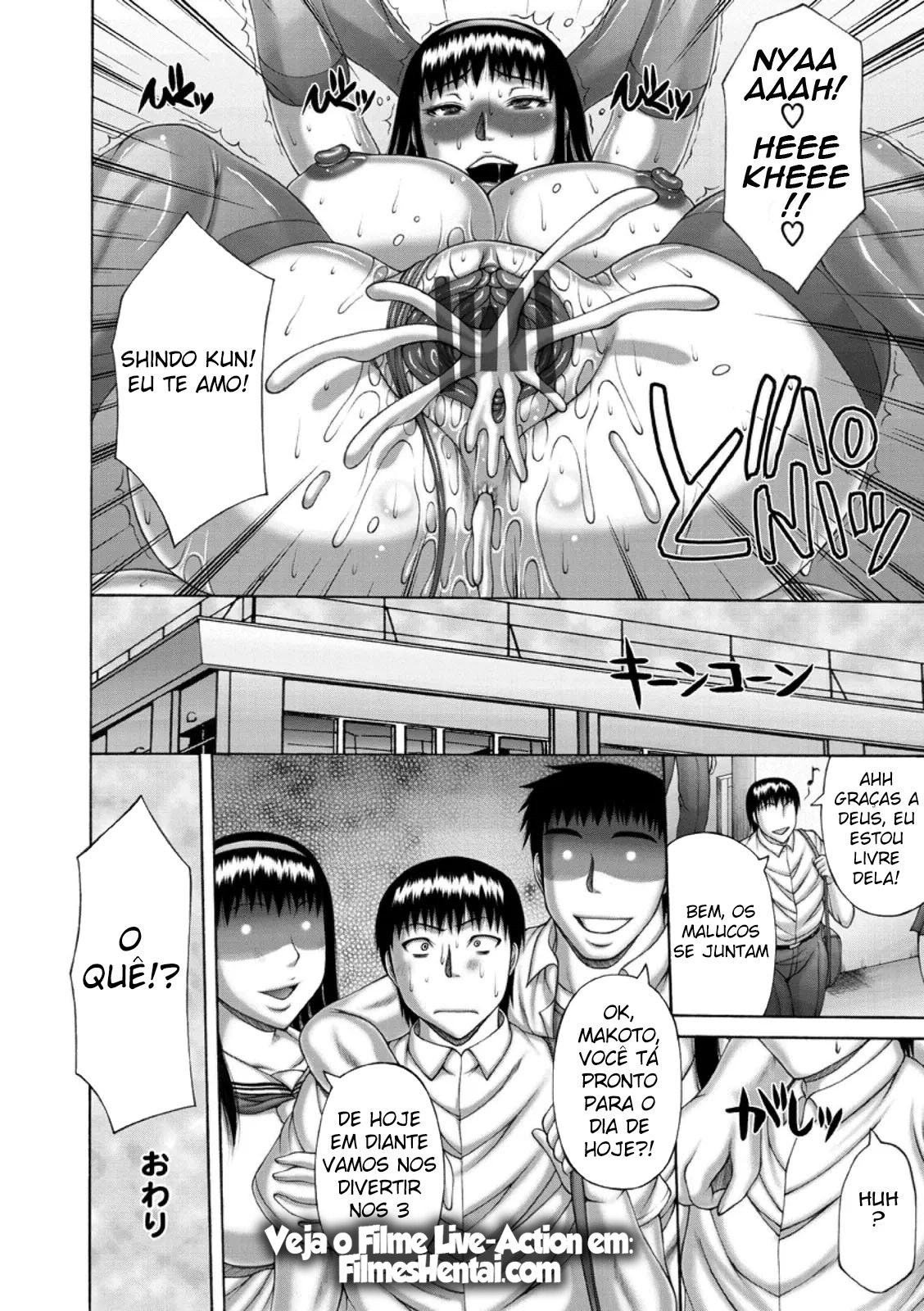 Ler Fodas Obscenas Capitulo 3 Page 20