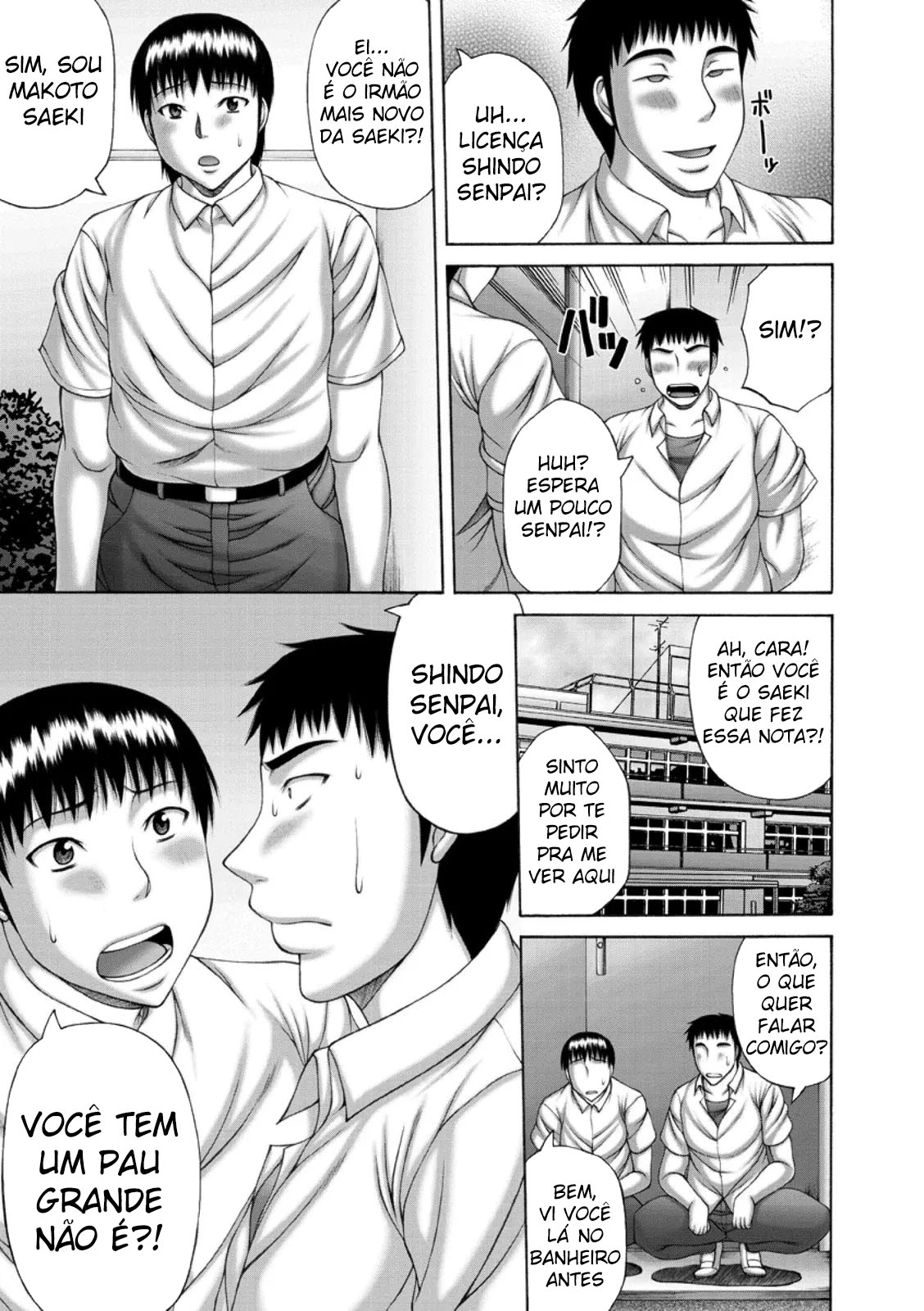 Ler Fodas Obscenas Capitulo 3 Page 3