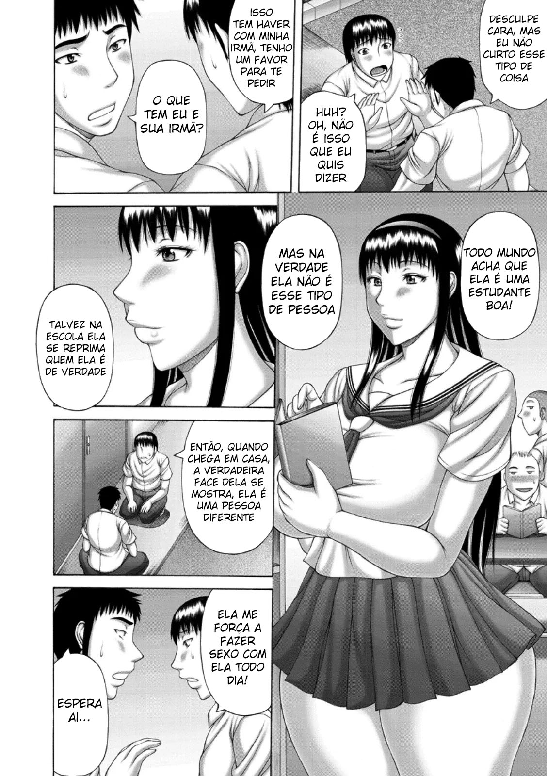 Ler Fodas Obscenas Capitulo 3 Page 4