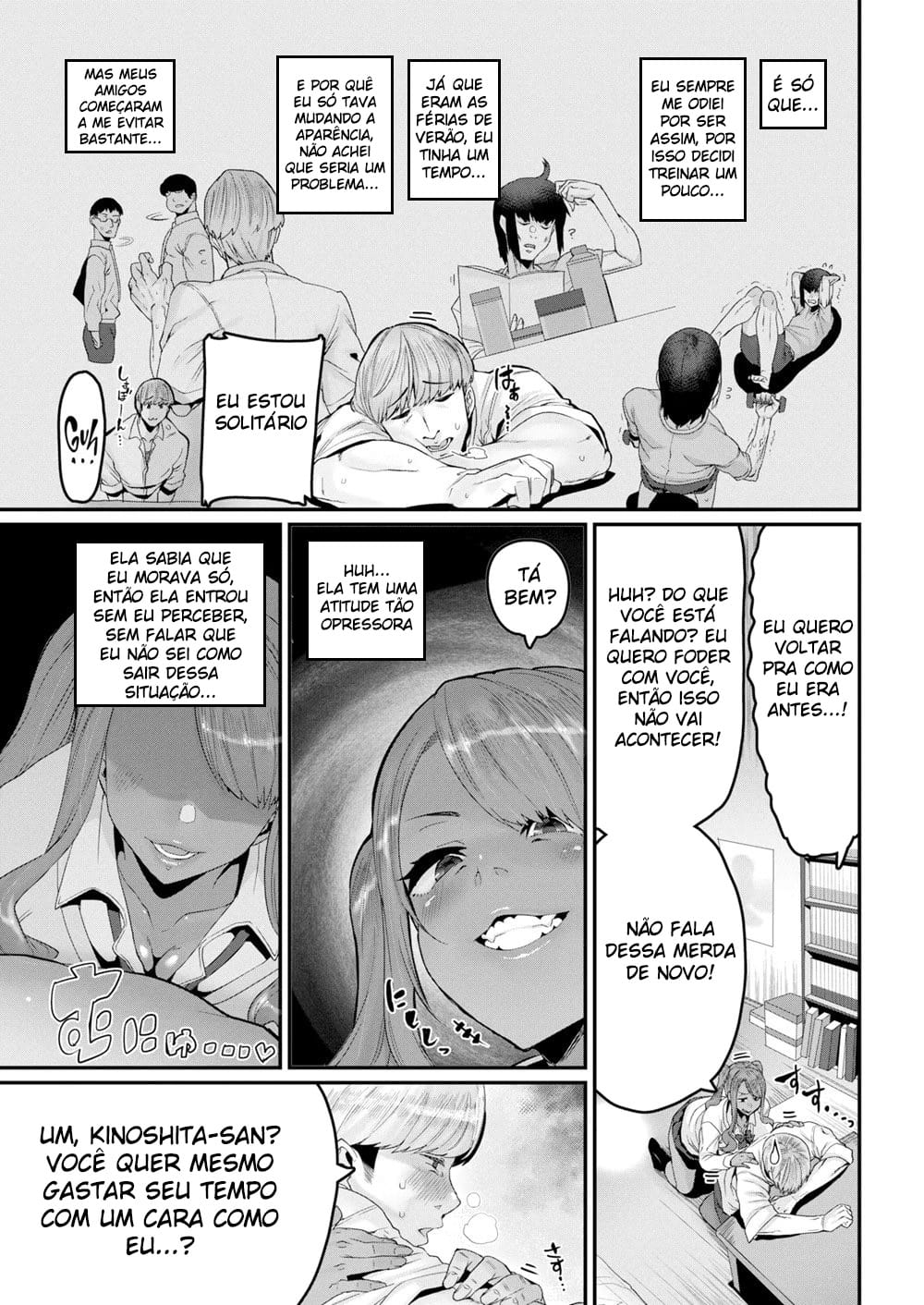 Ler Sweet Hole Capitulo 1 Page 9