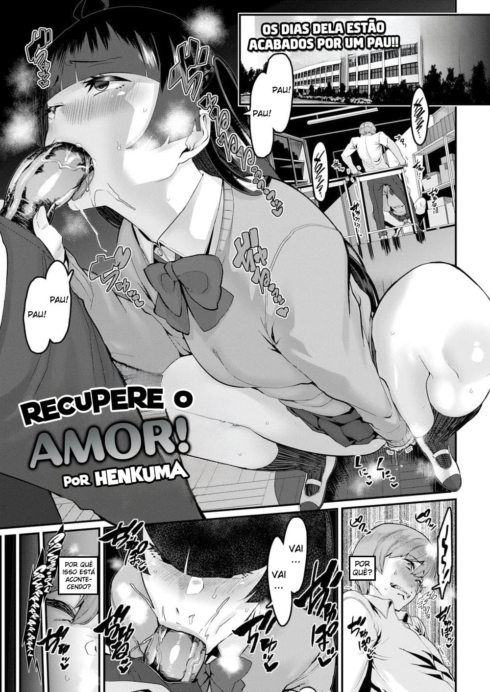 Ler Sweet Hole Capitulo 2 Page 1