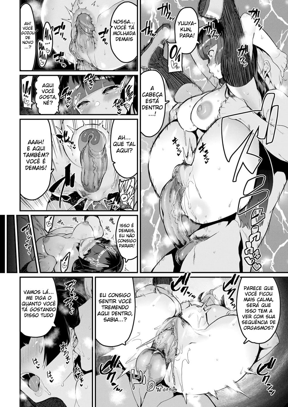 Ler Sweet Hole Capitulo 2 Page 14