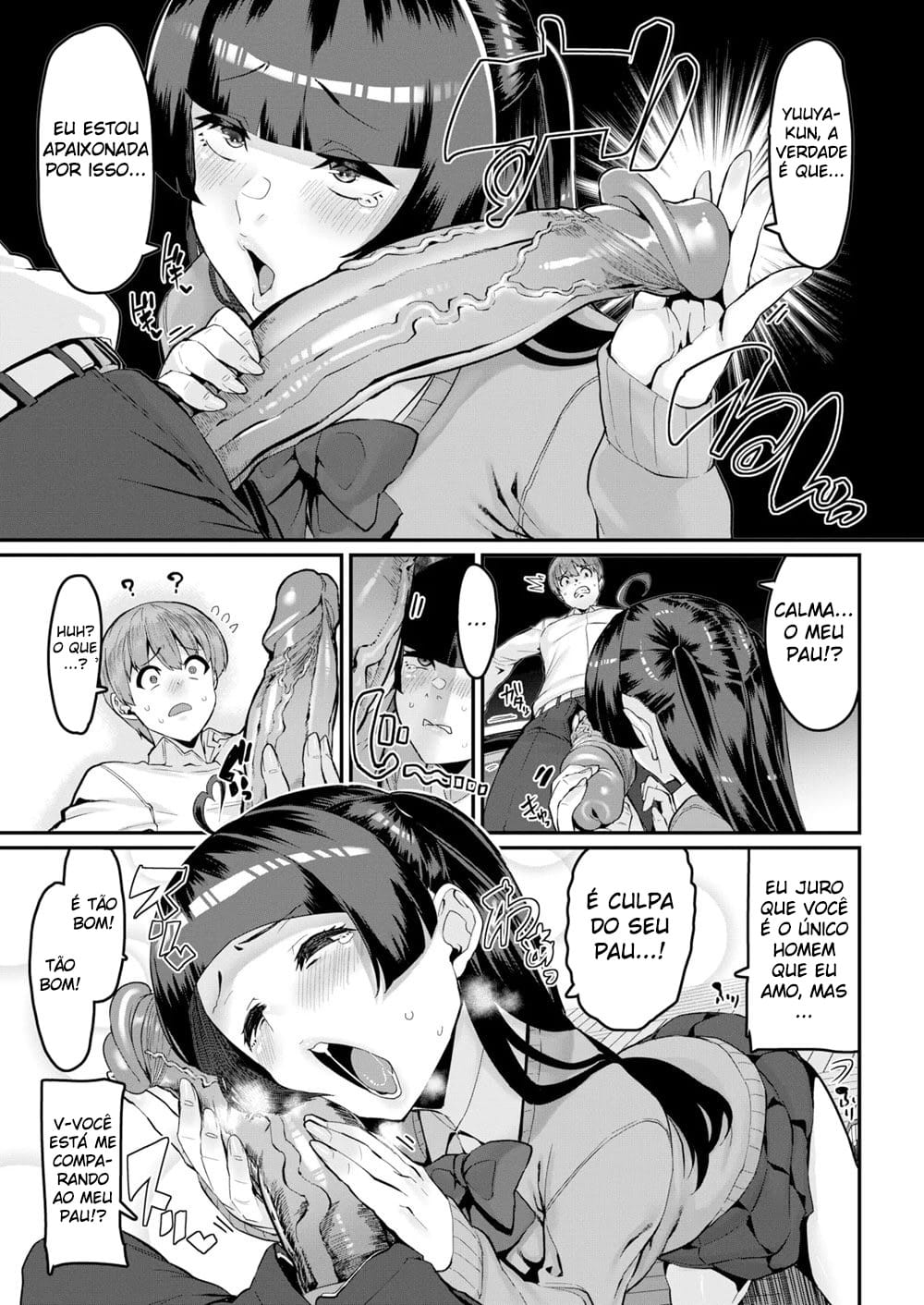Ler Sweet Hole Capitulo 2 Page 5