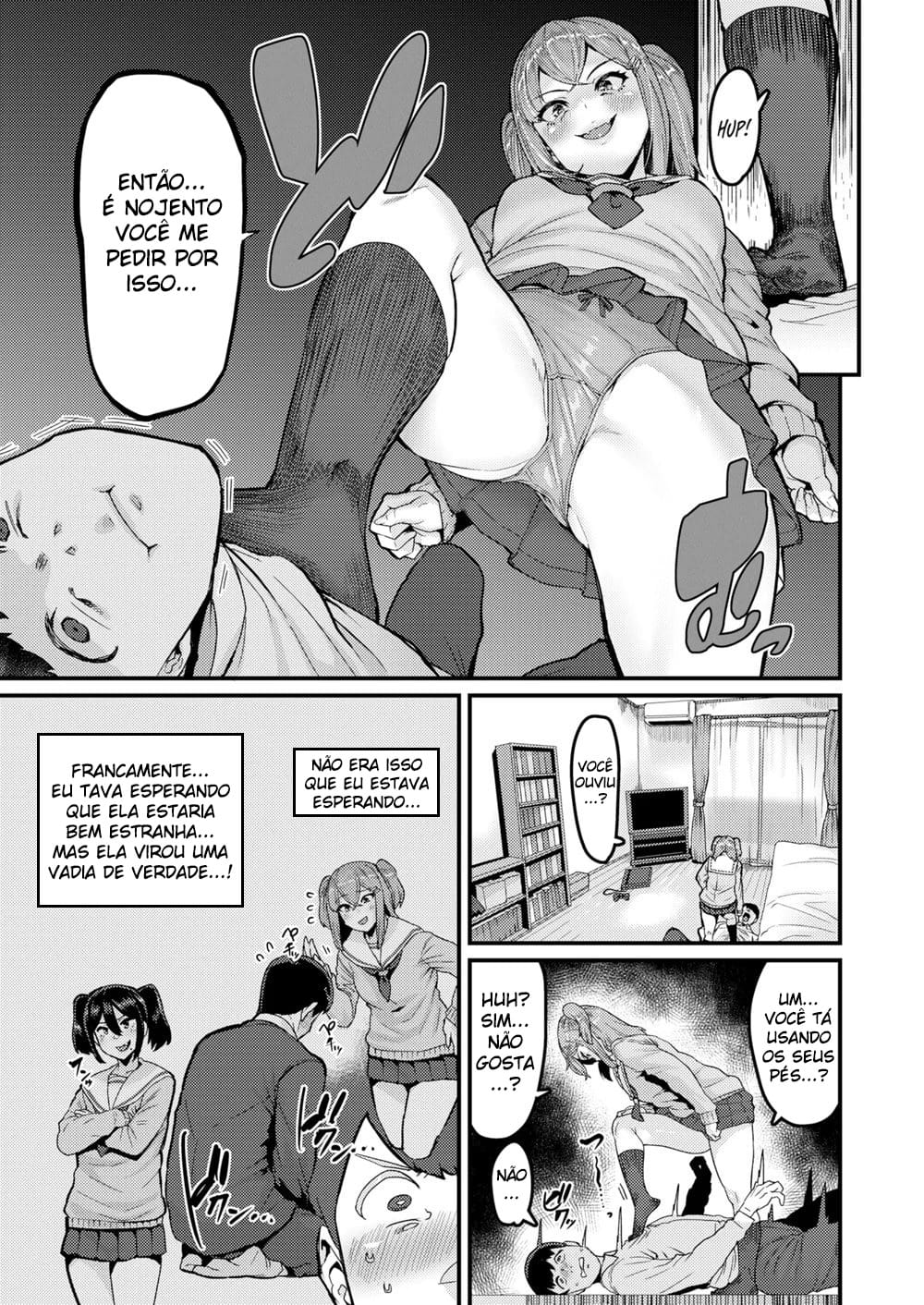 Ler Sweet Hole Capitulo 3 Page 5