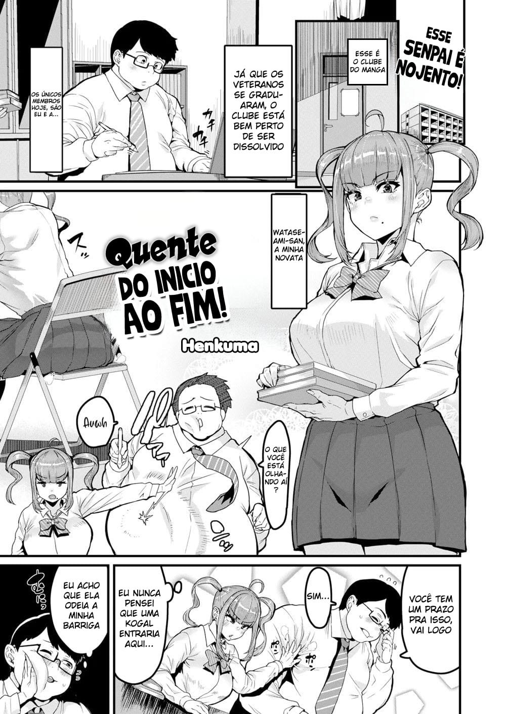 Ler Sweet Hole Capitulo 4 Page 1