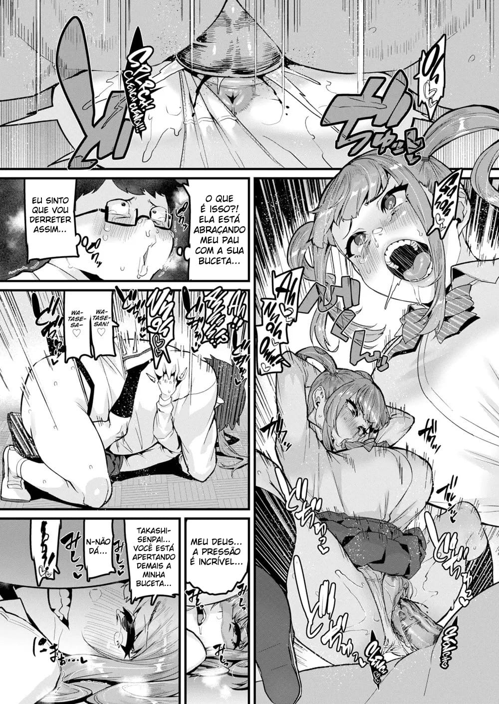 Ler Sweet Hole Capitulo 4 Page 11