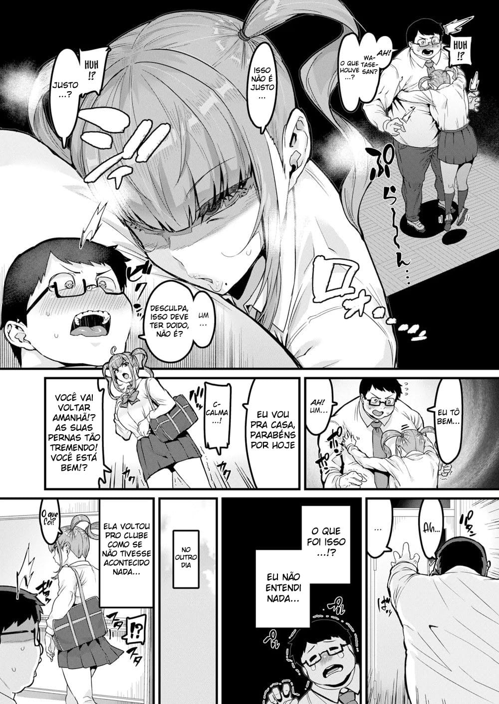 Ler Sweet Hole Capitulo 4 Page 4