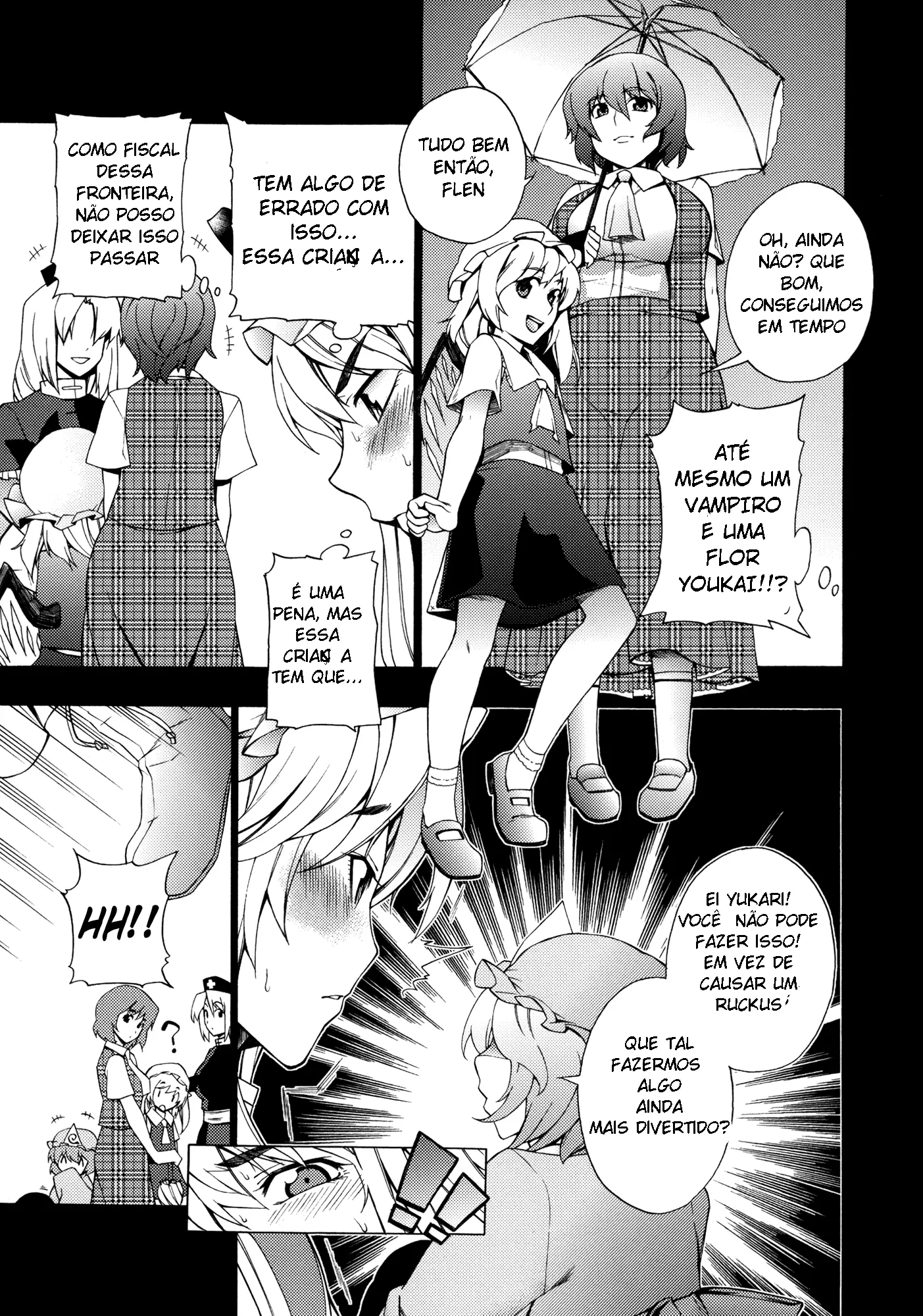 Ler Love Connection (Touhou Project) Capitulo 1 Page 10