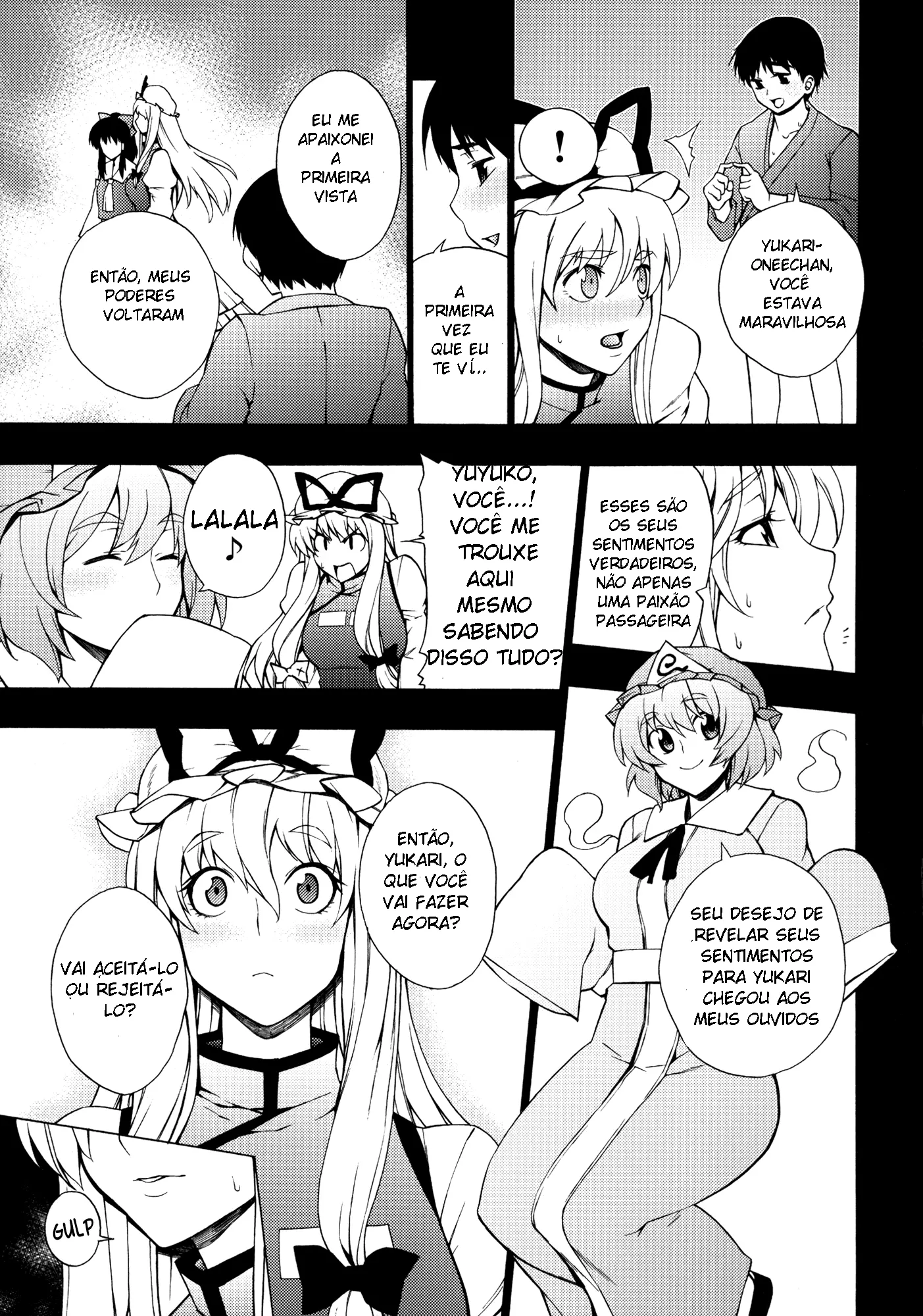 Ler Love Connection (Touhou Project) Capitulo 1 Page 14