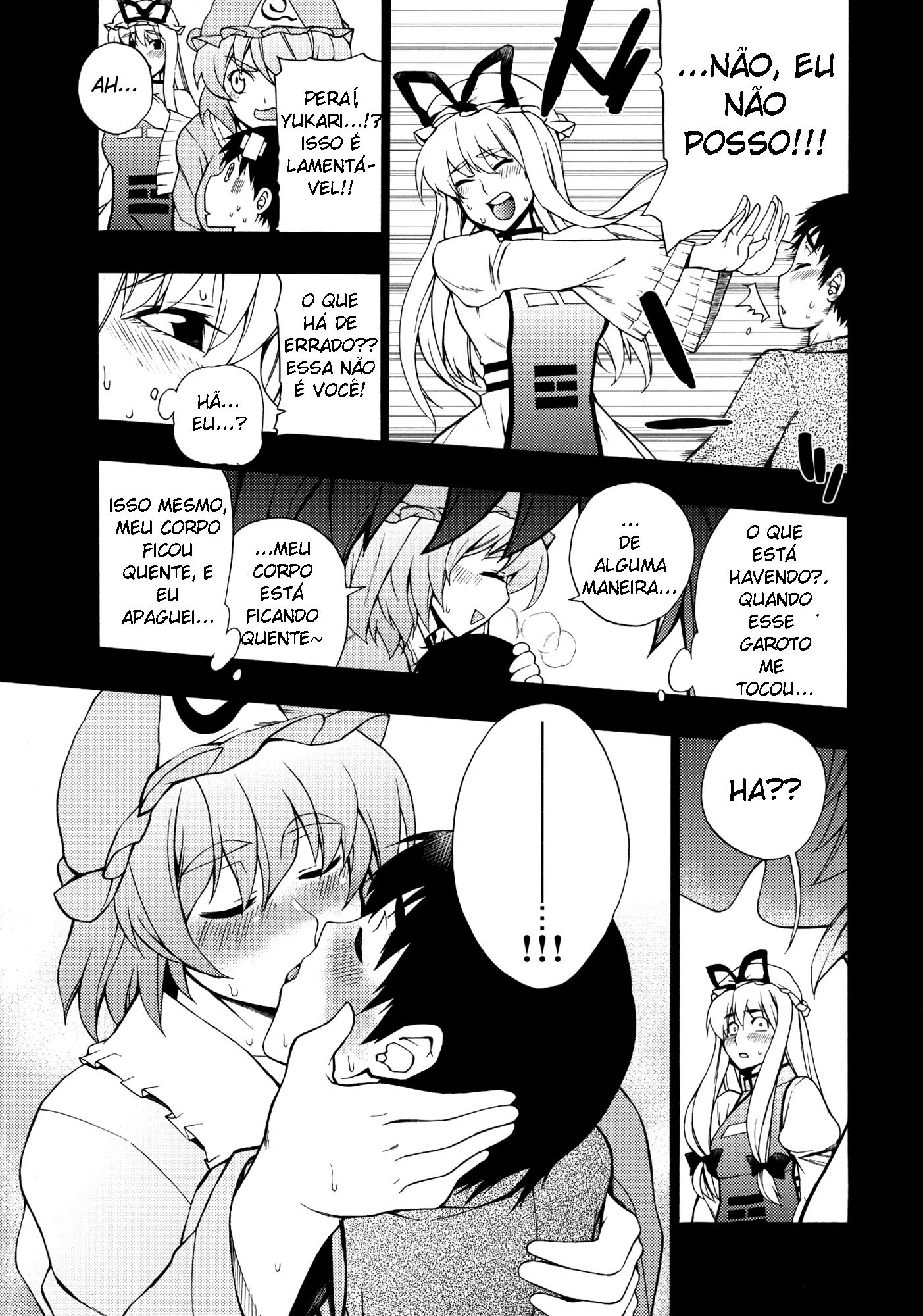 Ler Love Connection (Touhou Project) Capitulo 1 Page 8