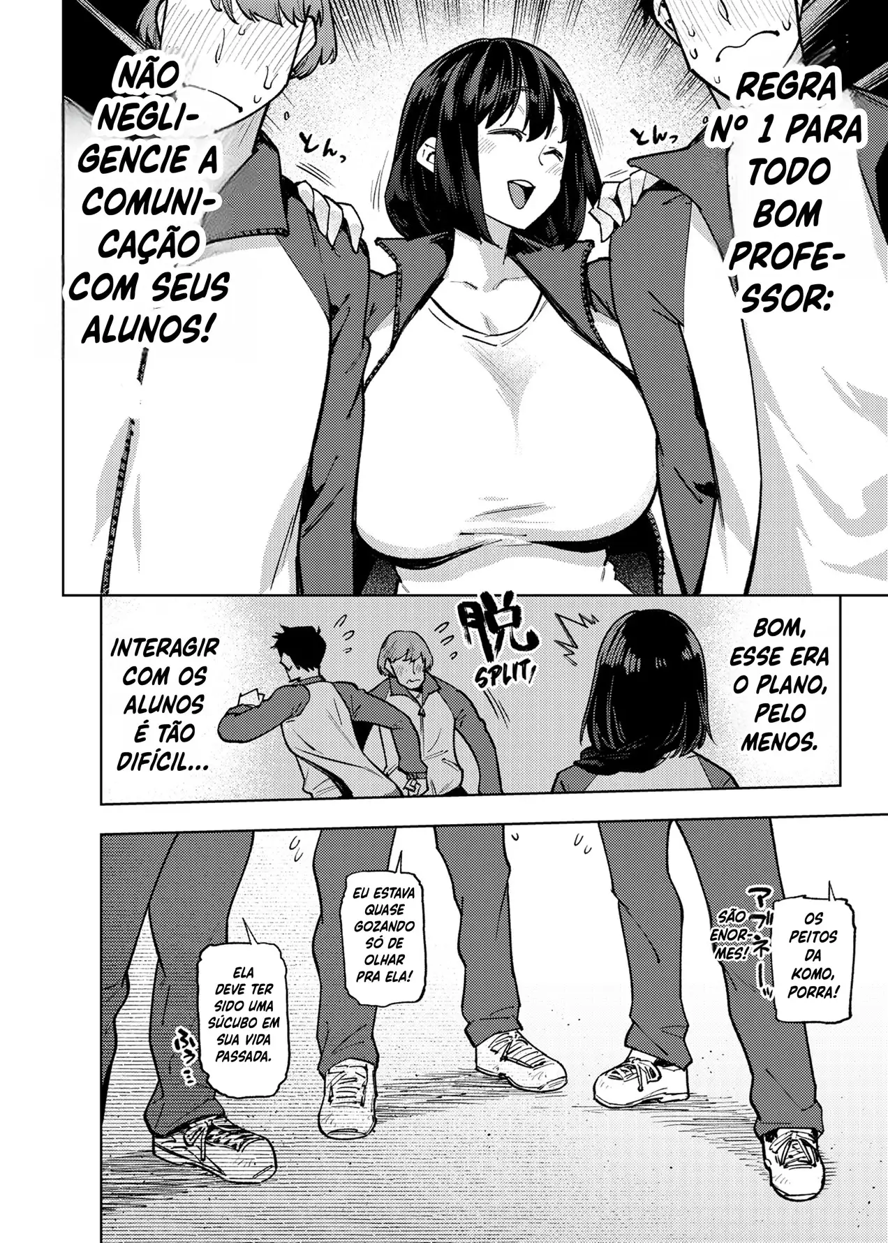 Ler Komori-sensei sai de sua concha Capitulo 1 Page 11