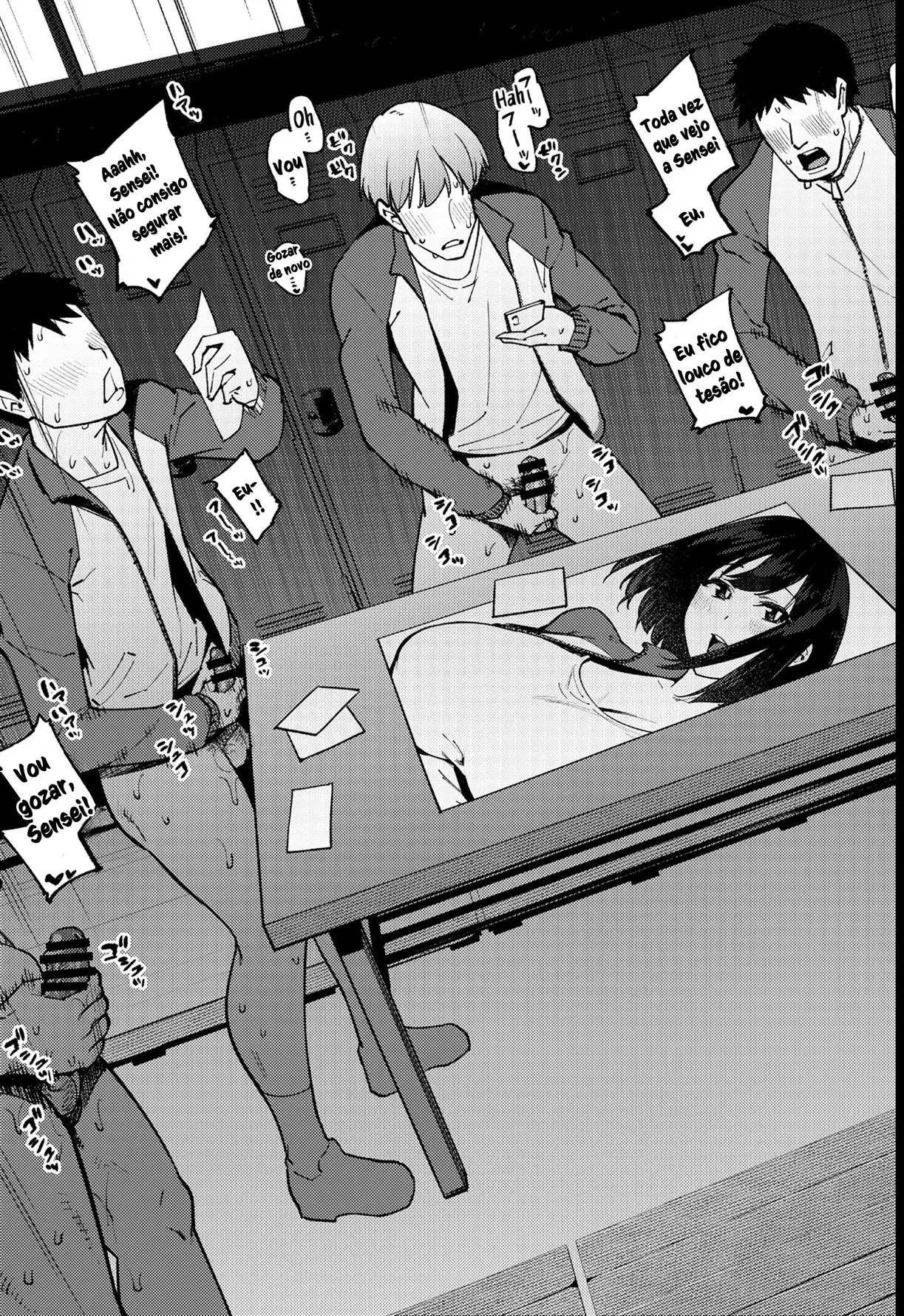 Ler Komori-sensei sai de sua concha Capitulo 1 Page 14
