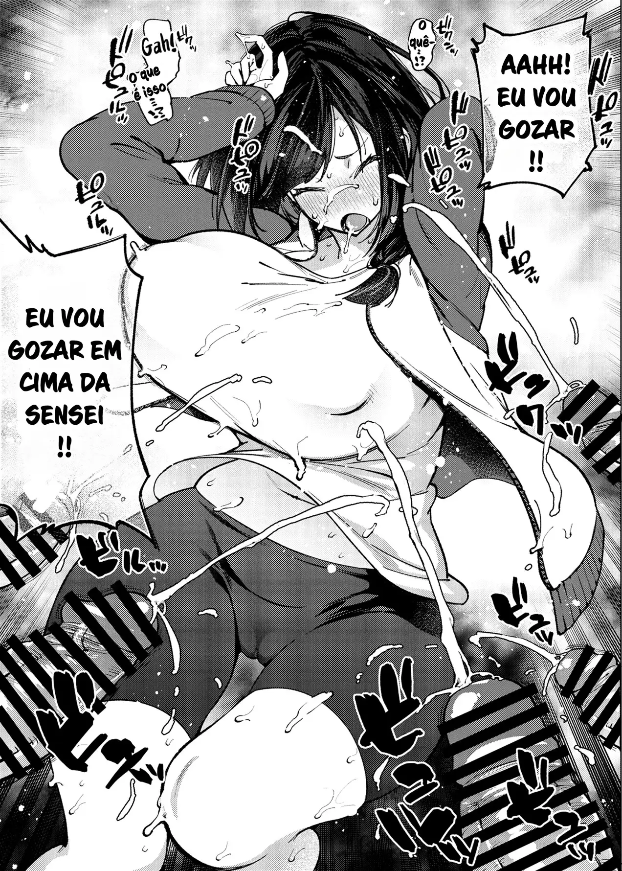 Ler Komori-sensei sai de sua concha Capitulo 1 Page 16