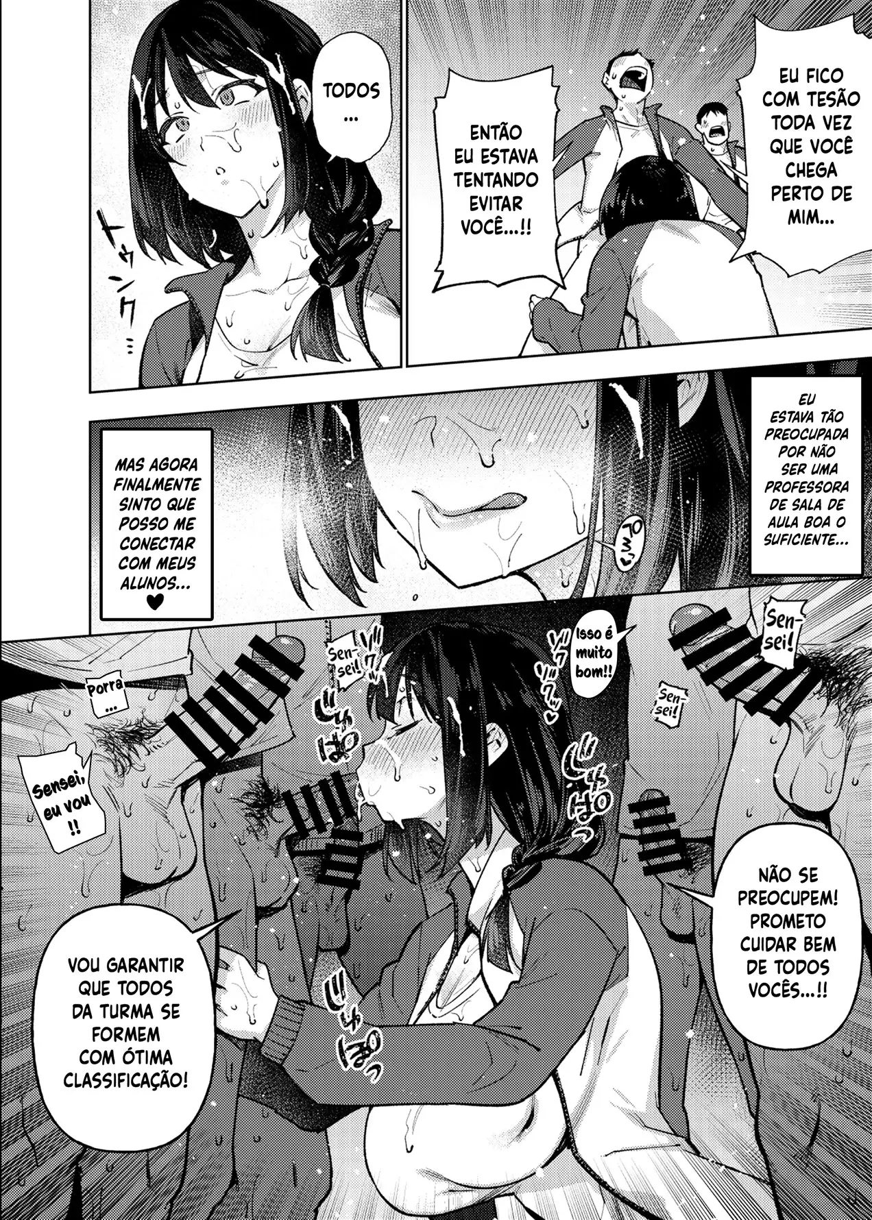 Ler Komori-sensei sai de sua concha Capitulo 1 Page 21