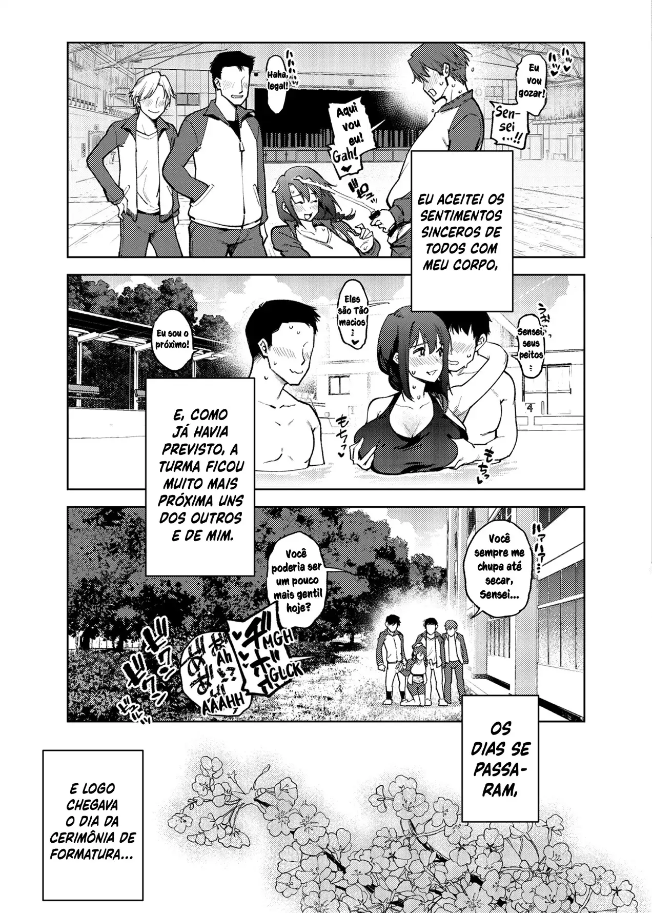 Ler Komori-sensei sai de sua concha Capitulo 1 Page 24