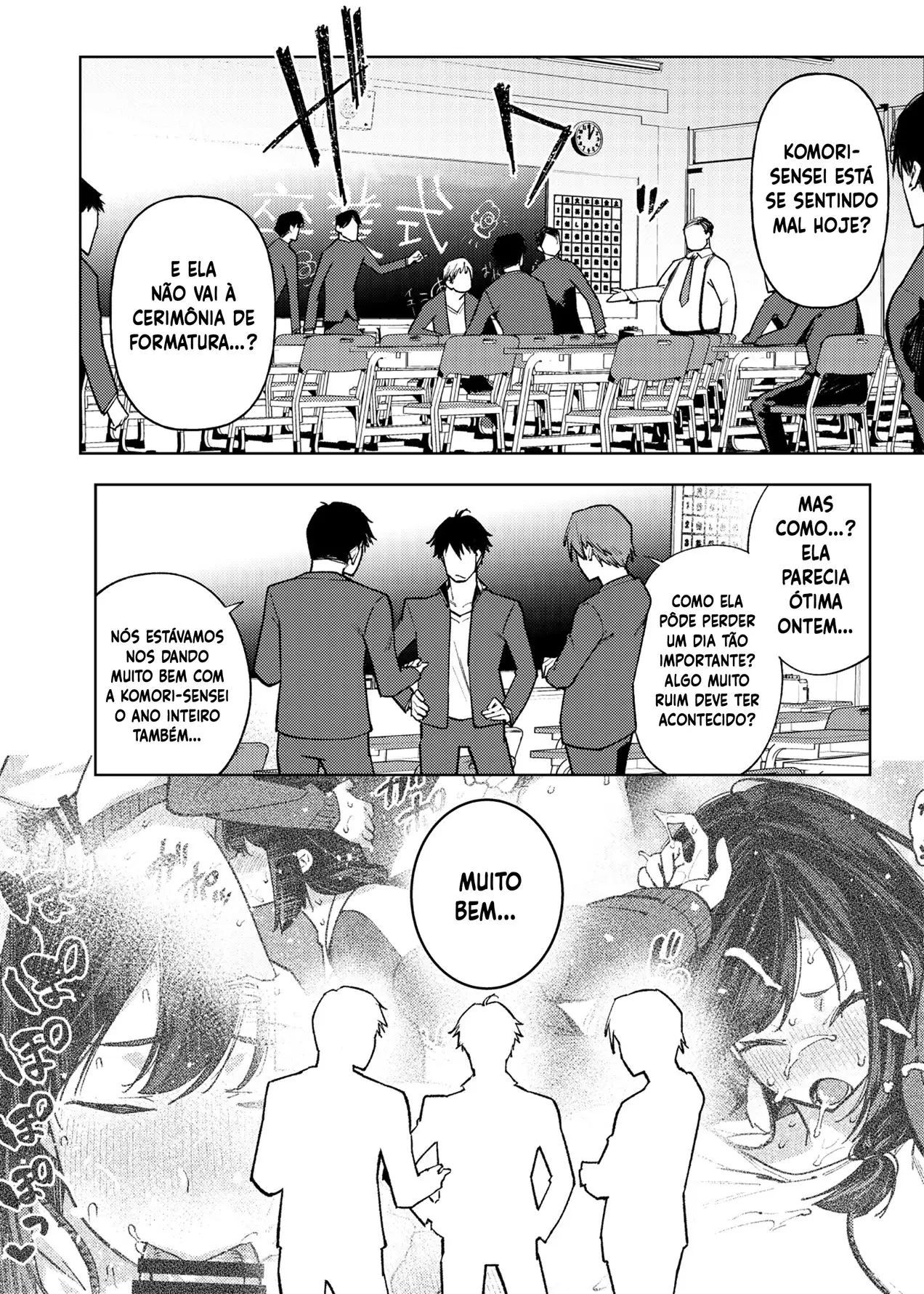 Ler Komori-sensei sai de sua concha Capitulo 1 Page 25