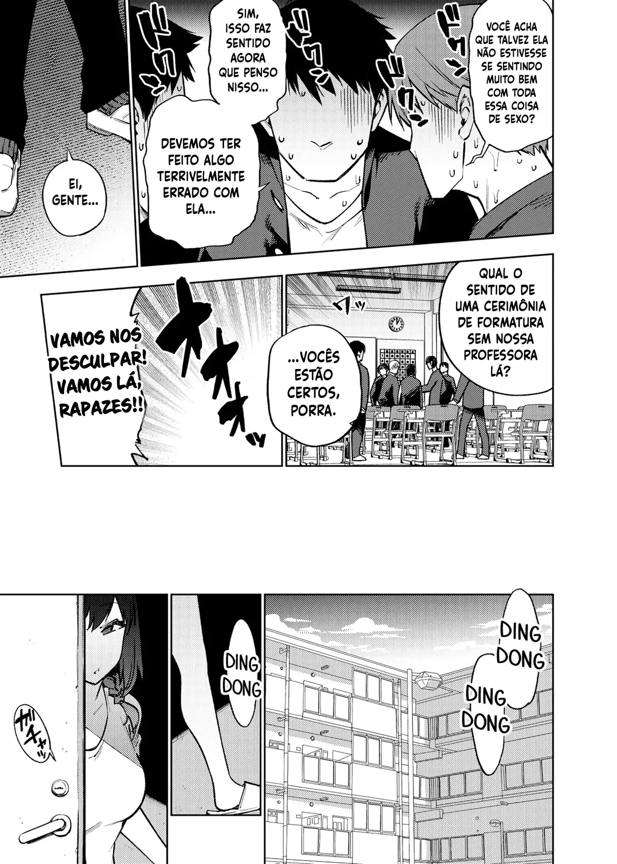 Ler Komori-sensei sai de sua concha Capitulo 1 Page 26