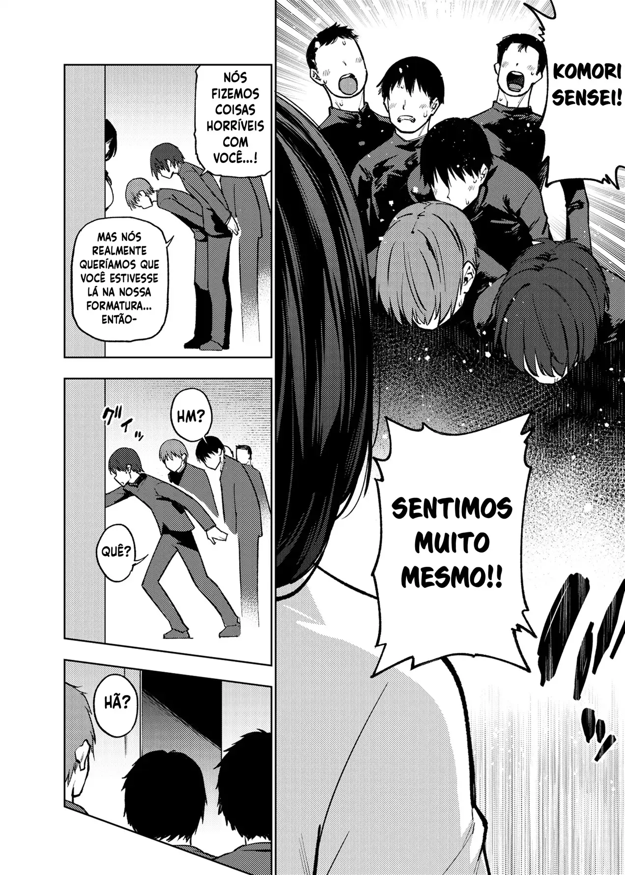 Ler Komori-sensei sai de sua concha Capitulo 1 Page 27