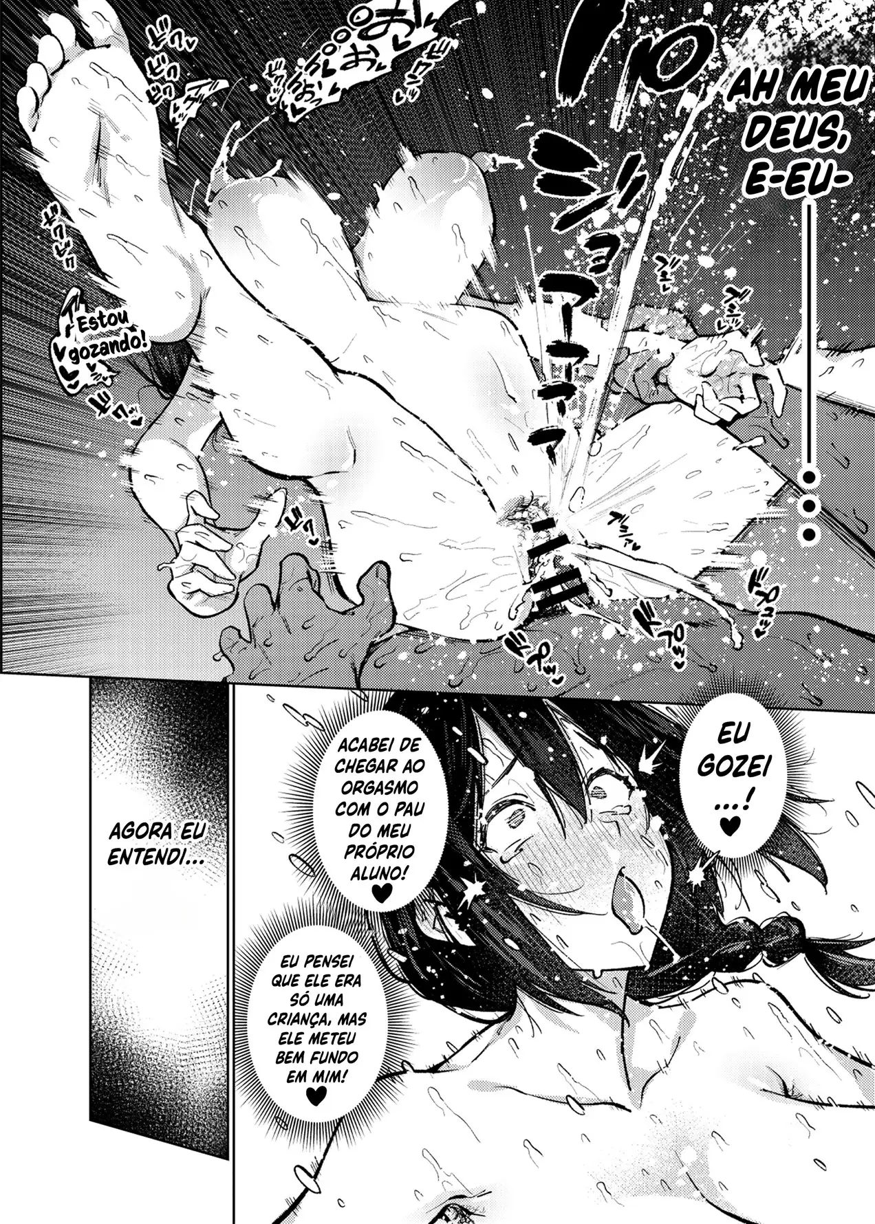 Ler Komori-sensei sai de sua concha Capitulo 1 Page 39