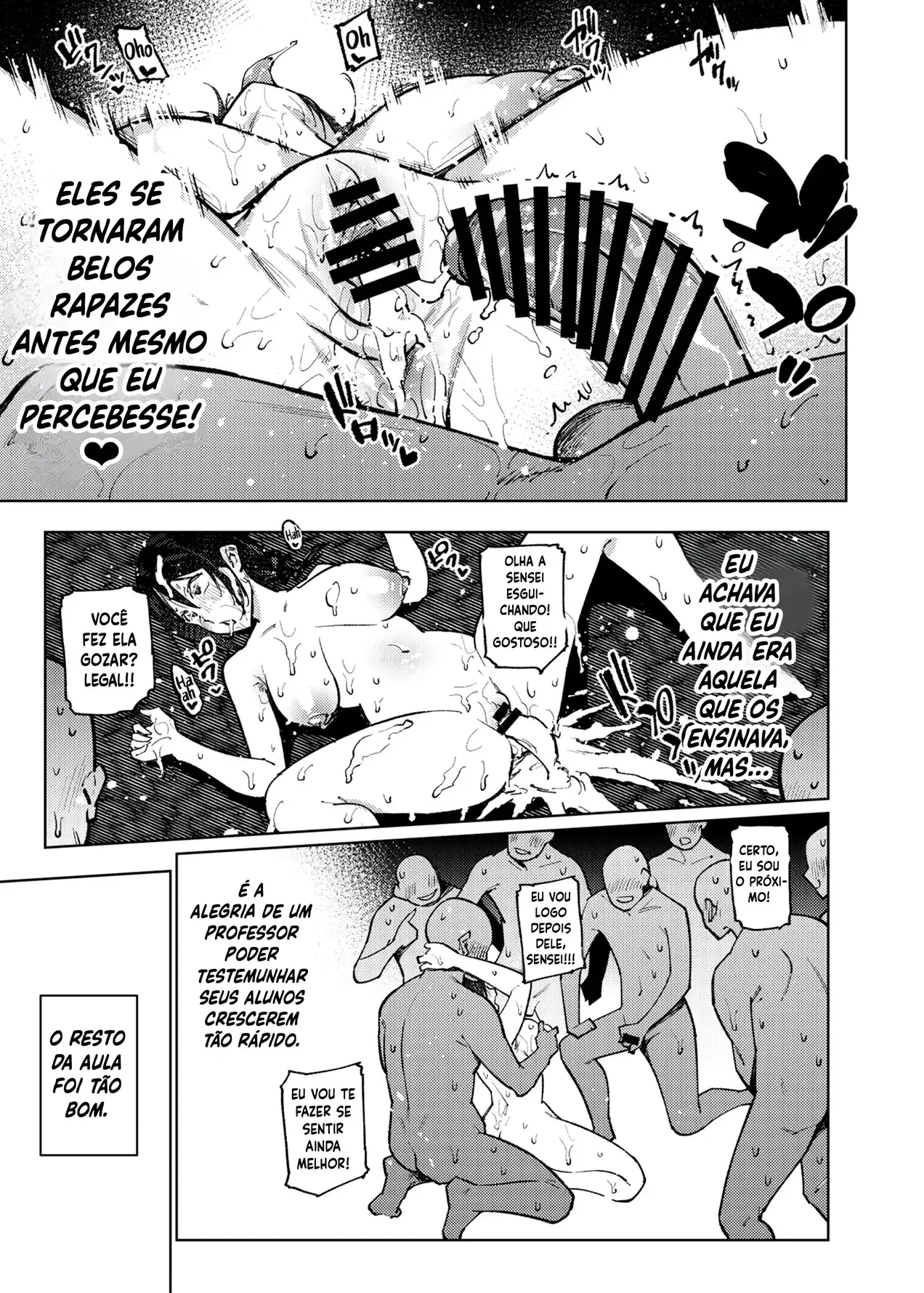 Ler Komori-sensei sai de sua concha Capitulo 1 Page 40