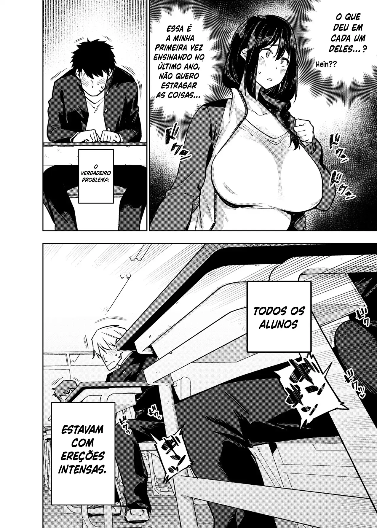 Ler Komori-sensei sai de sua concha Capitulo 1 Page 5