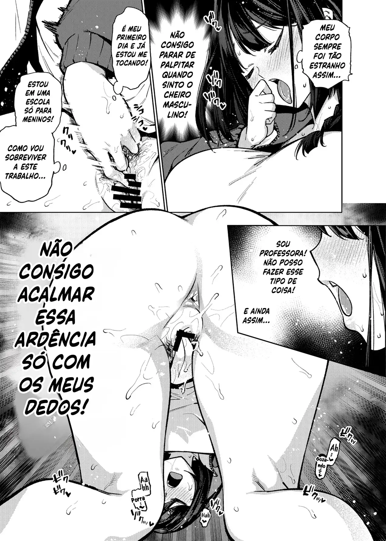 Ler Komori-sensei sai de sua concha Capitulo 1 Page 8