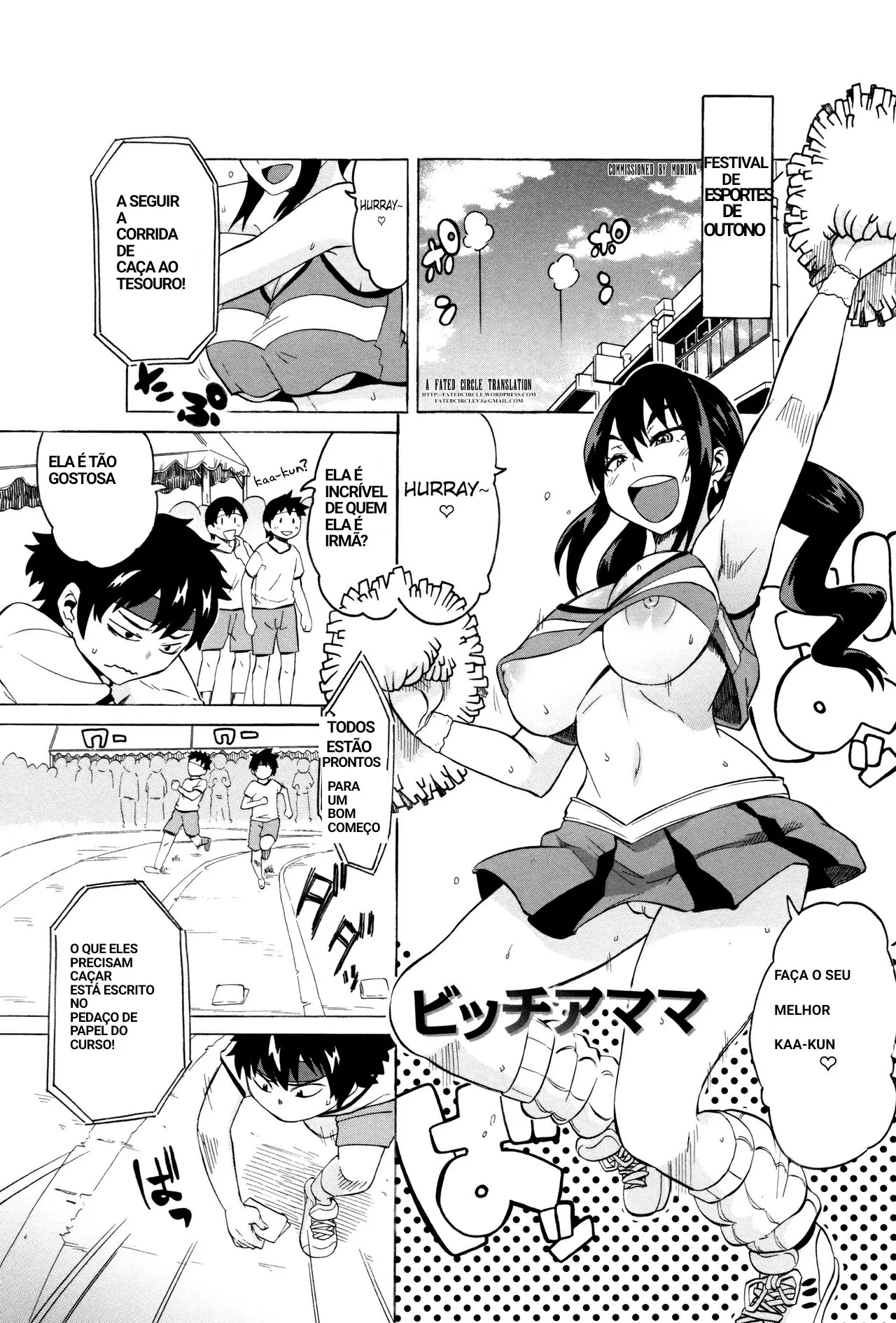 Ler BitCheer Mama Capitulo 1 Page 1