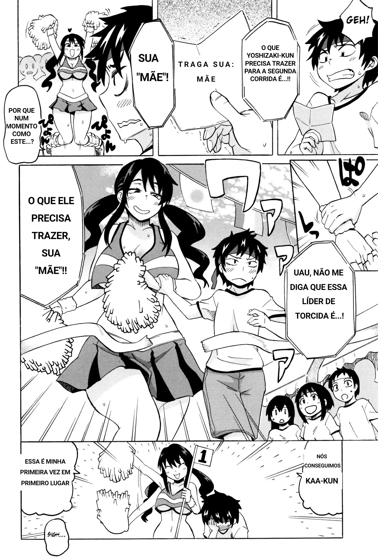 Ler BitCheer Mama Capitulo 1 Page 2