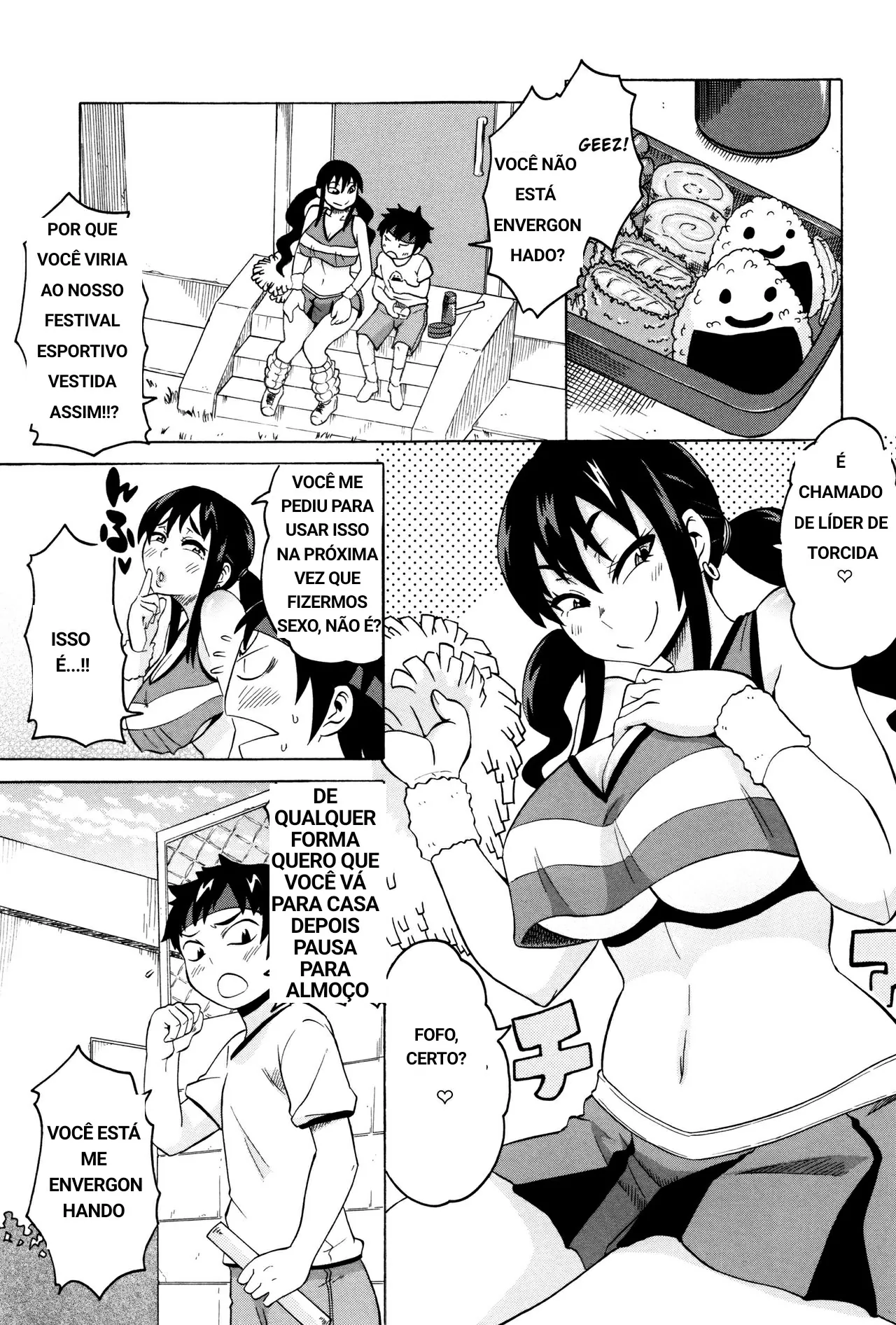 Ler BitCheer Mama Capitulo 1 Page 3