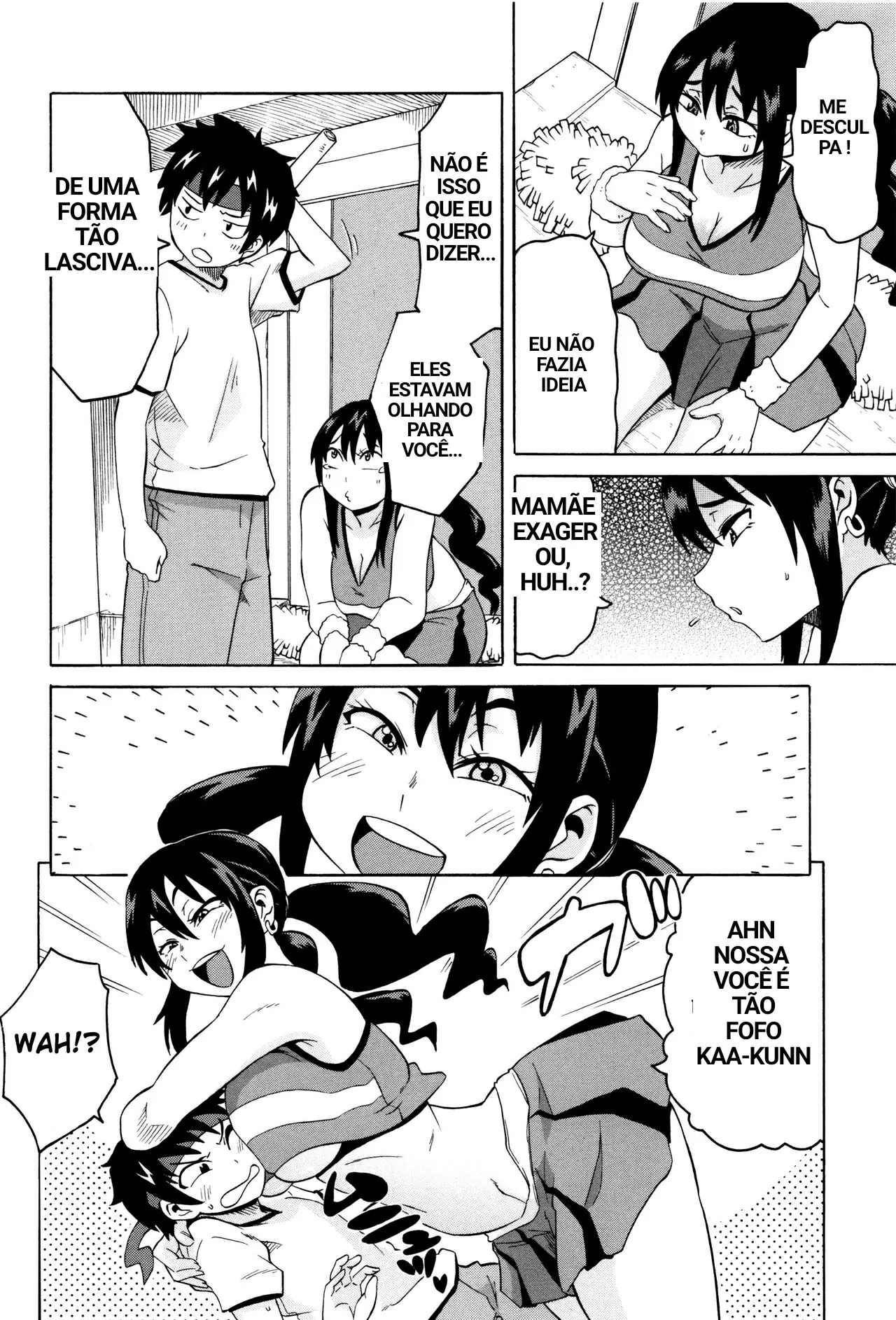 Ler BitCheer Mama Capitulo 1 Page 4