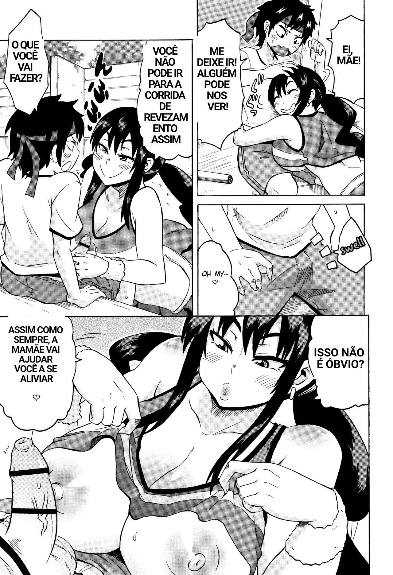 Ler BitCheer Mama Capitulo 1 Page 5