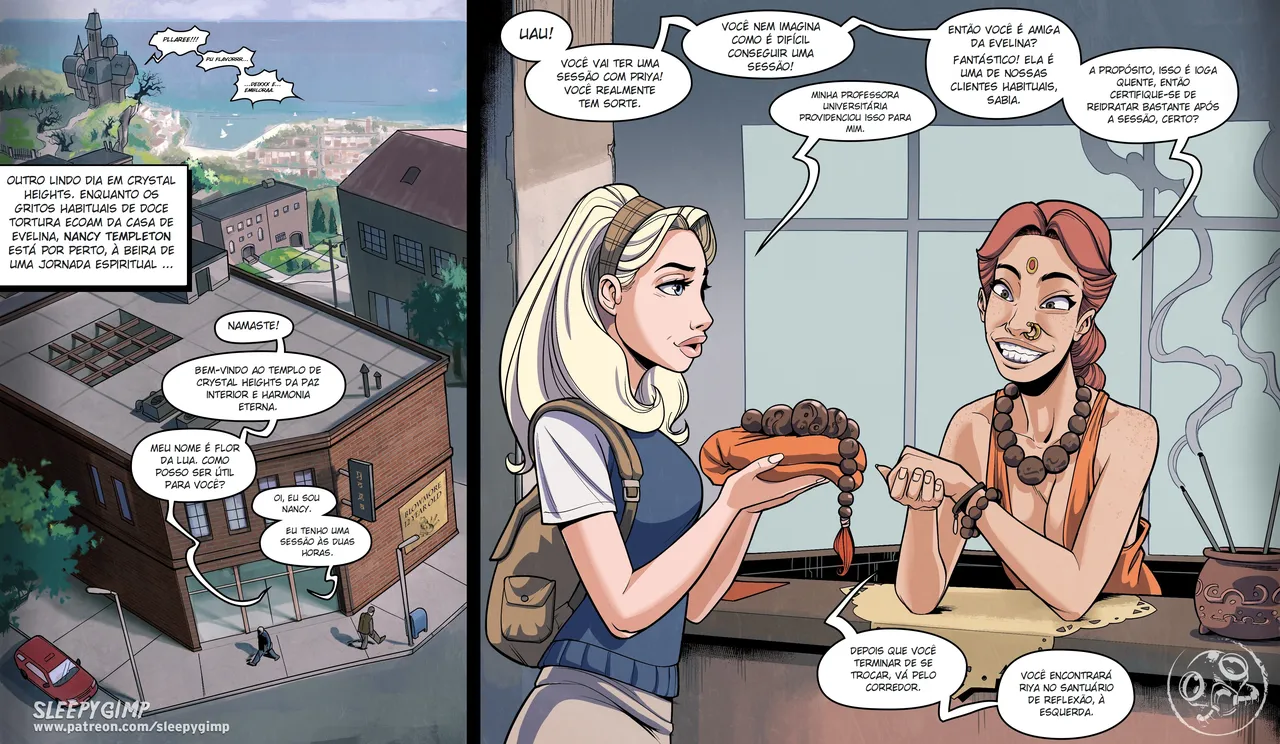 Ler Hipnose de Loga Capitulo 1 Page 1