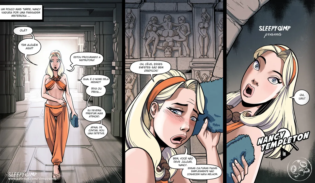 Ler Hipnose de Loga Capitulo 1 Page 2