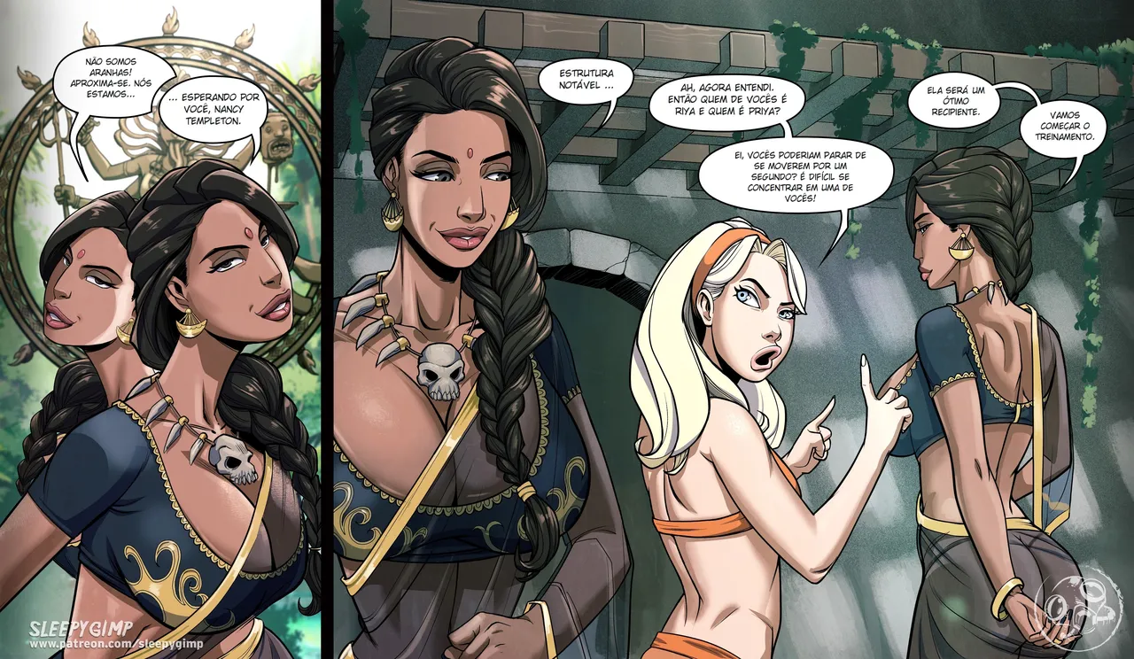 Ler Hipnose de Loga Capitulo 1 Page 5