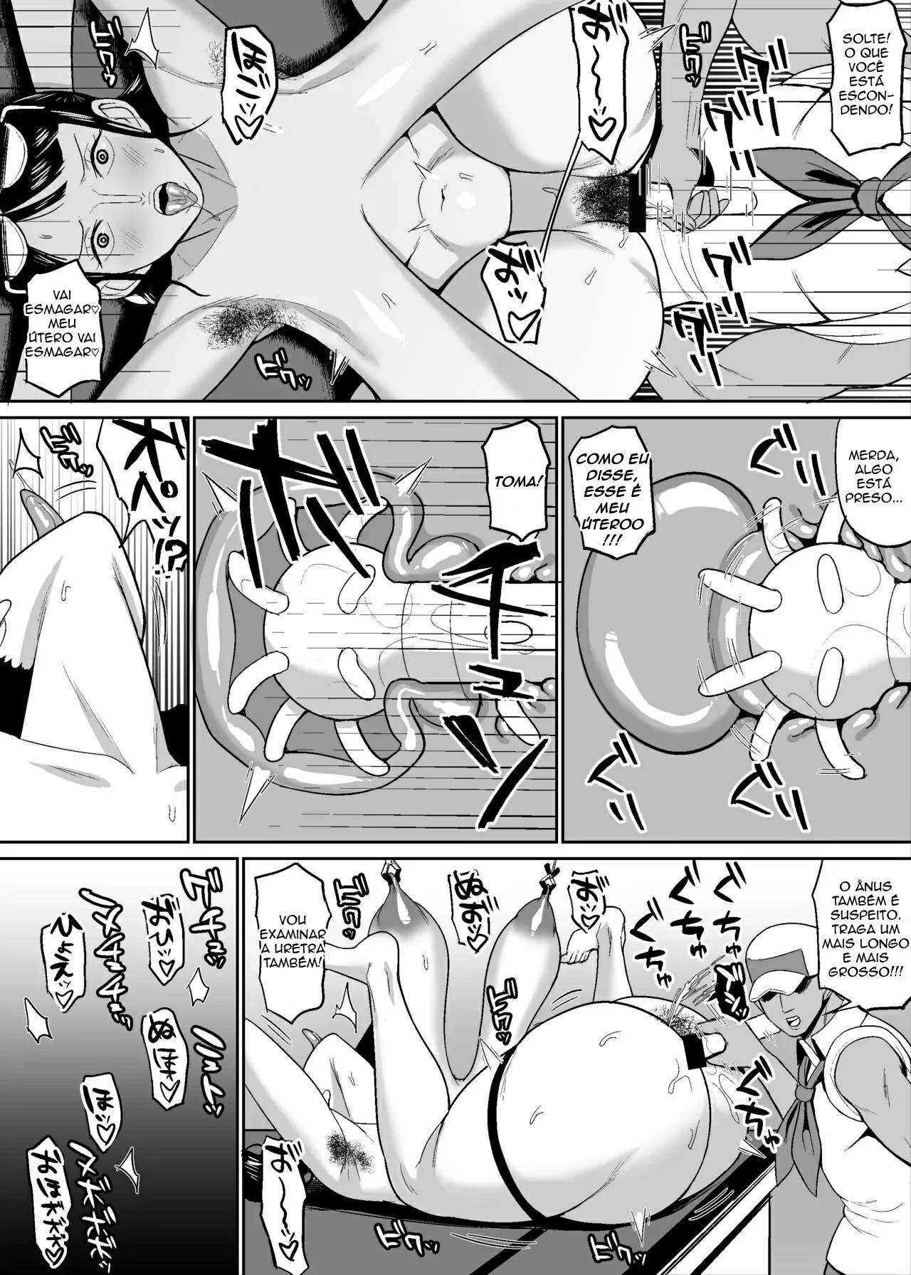 Ler Uma Arqueóloga Velha Presa na Base Naval Capitulo 1 Page 10