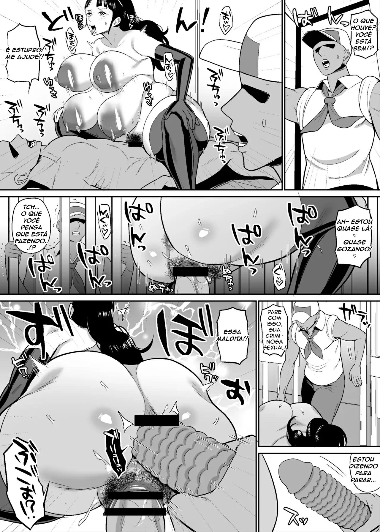 Ler Uma Arqueóloga Velha Presa na Base Naval Capitulo 1 Page 17